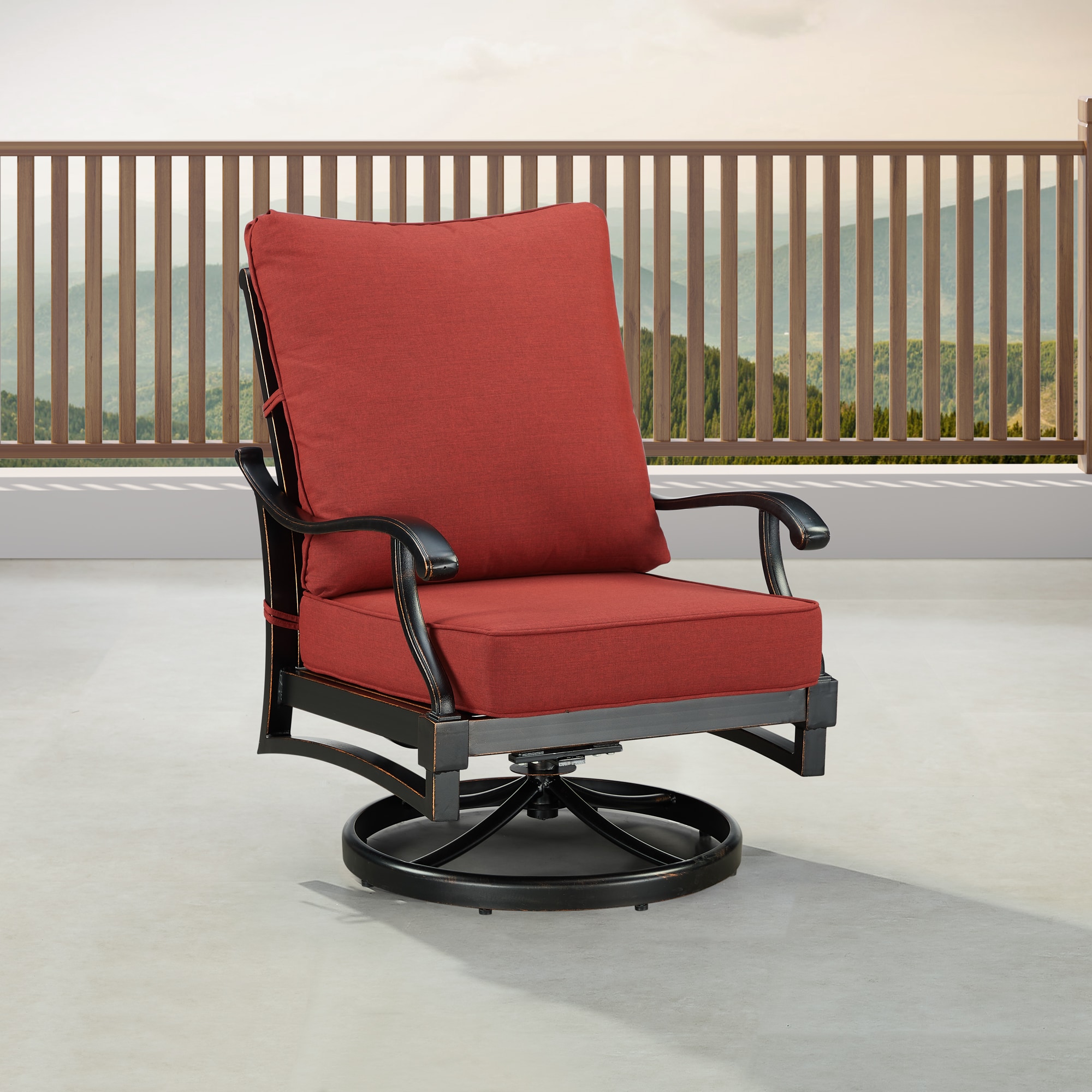 Oakland Living SHAO2CHRDCUA Patio-Chairs - View #8