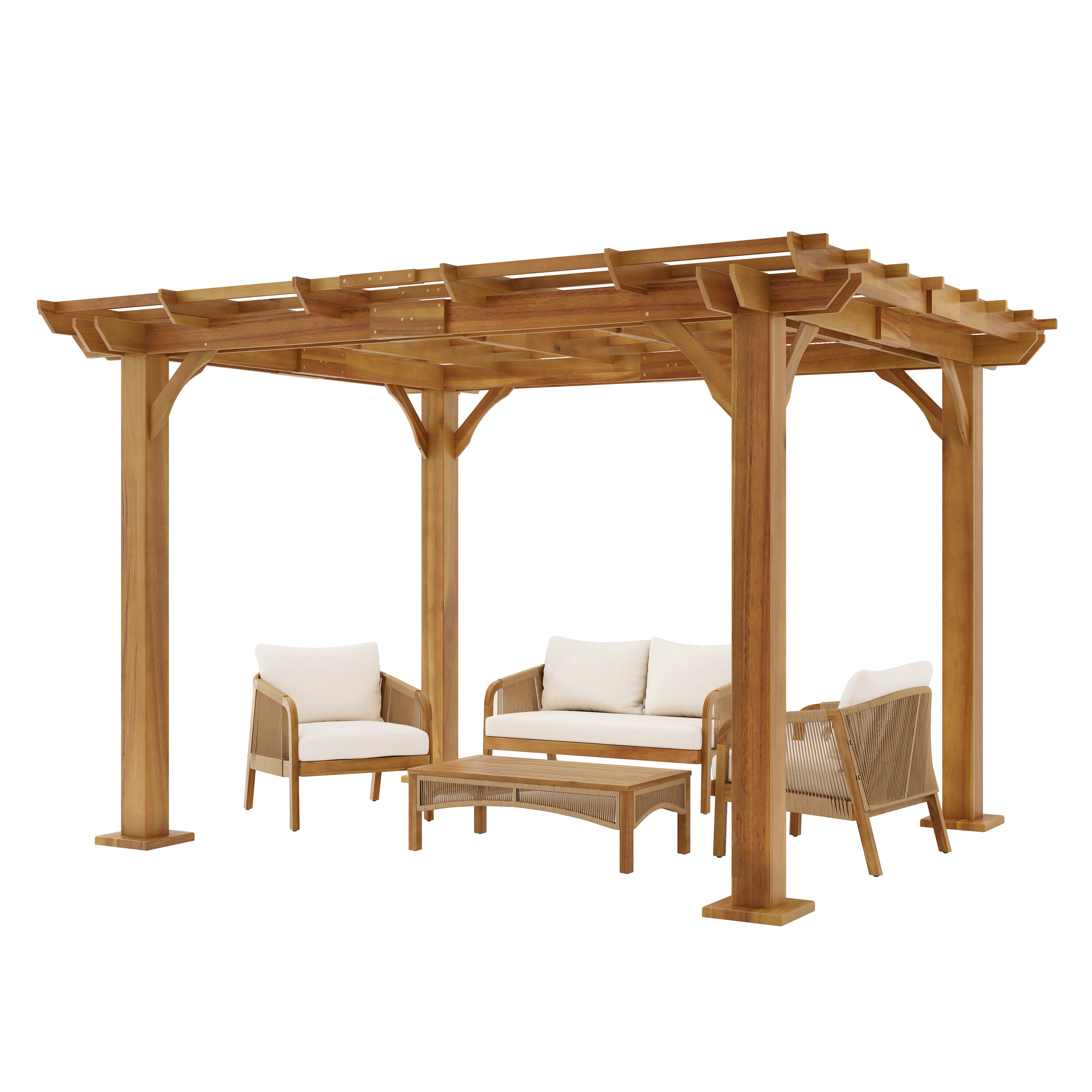 Christopher Knight Home 318092 Patio-Conversation-Sets - View #2