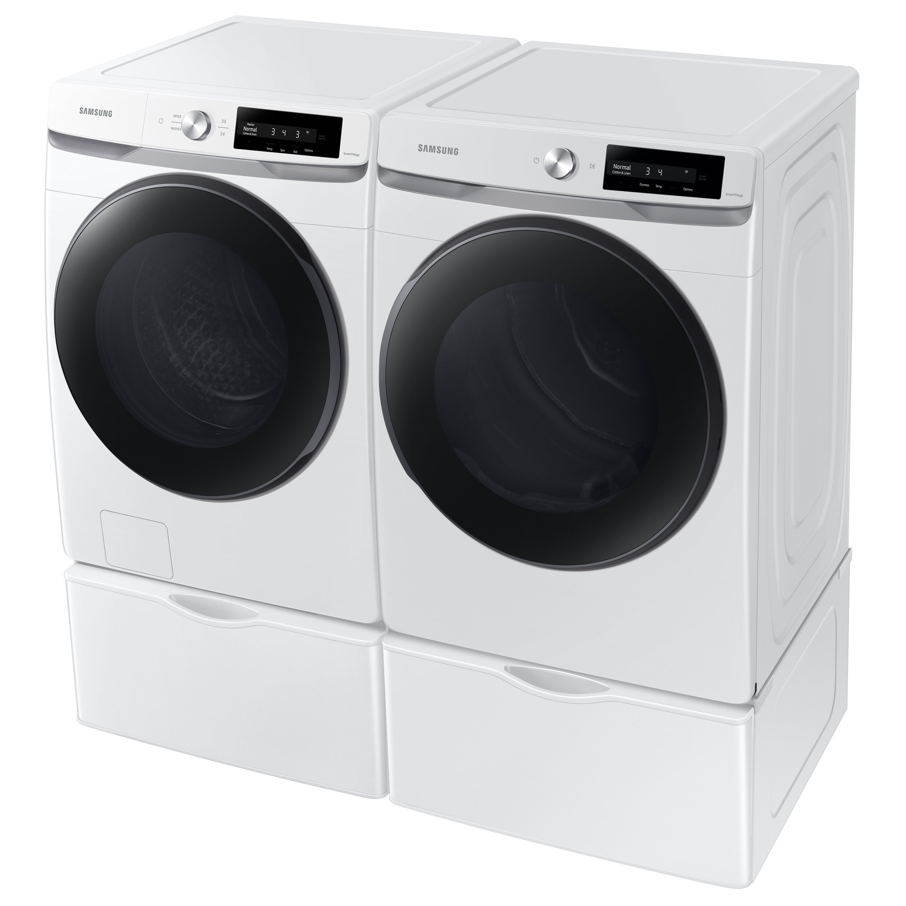 Samsung DVG45A6400W Gas-Dryers - View #10
