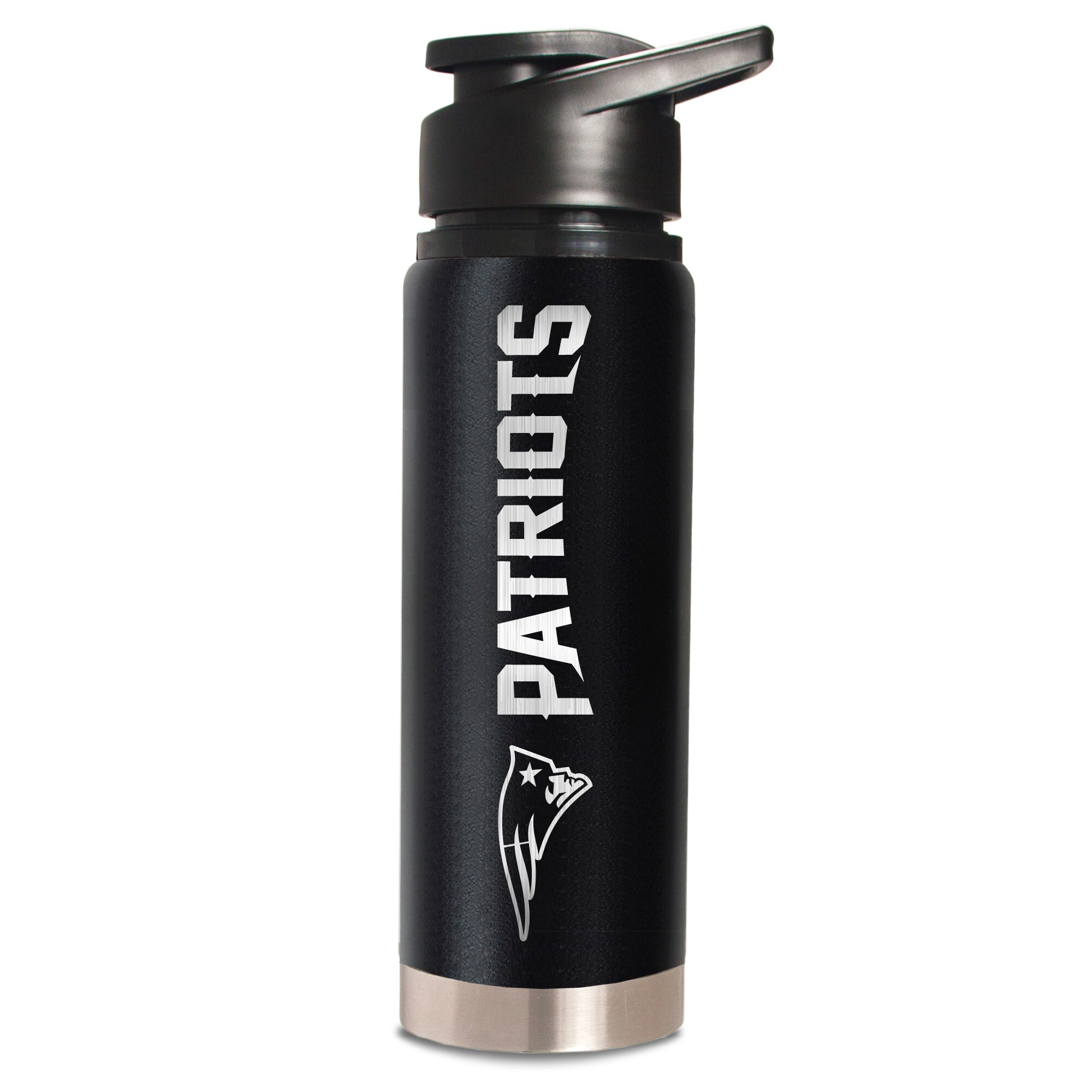 New England Patriots Stainless Steel Water Bottle - 20oz