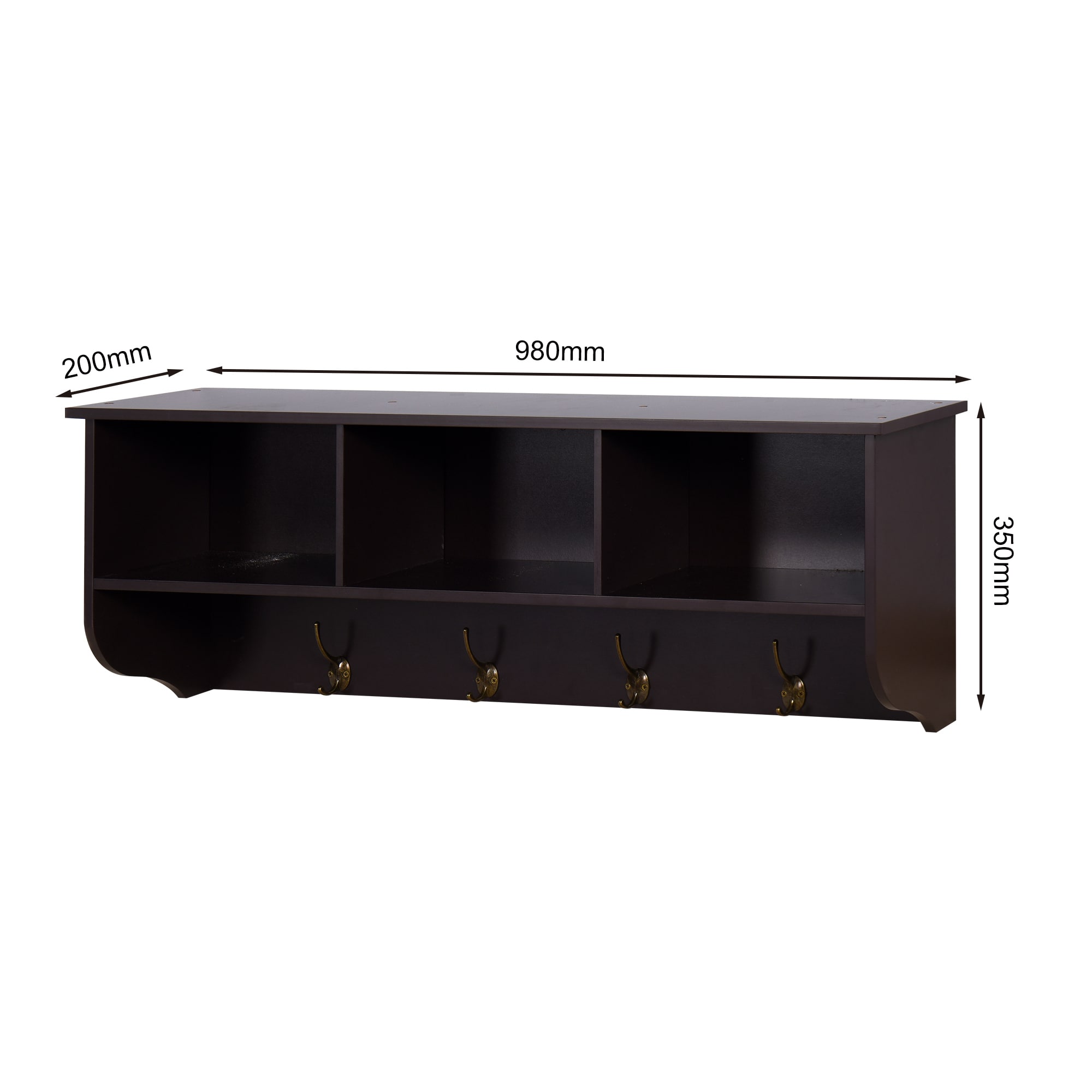 Sumyeg WF-HW64245BK-LA Coatrack-Stands-Pedestals - View #13