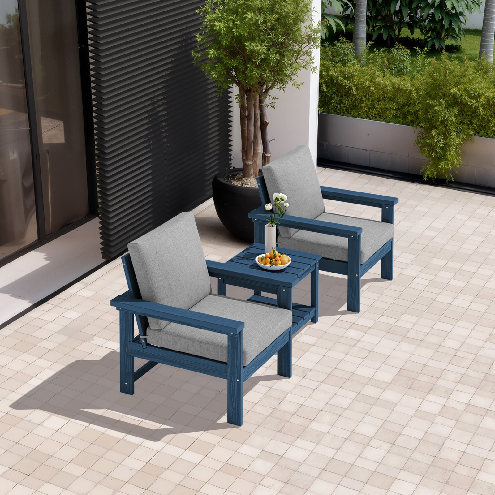 VOUA ZHSF03-BJ-NG Patio-Conversation-Sets - View #8