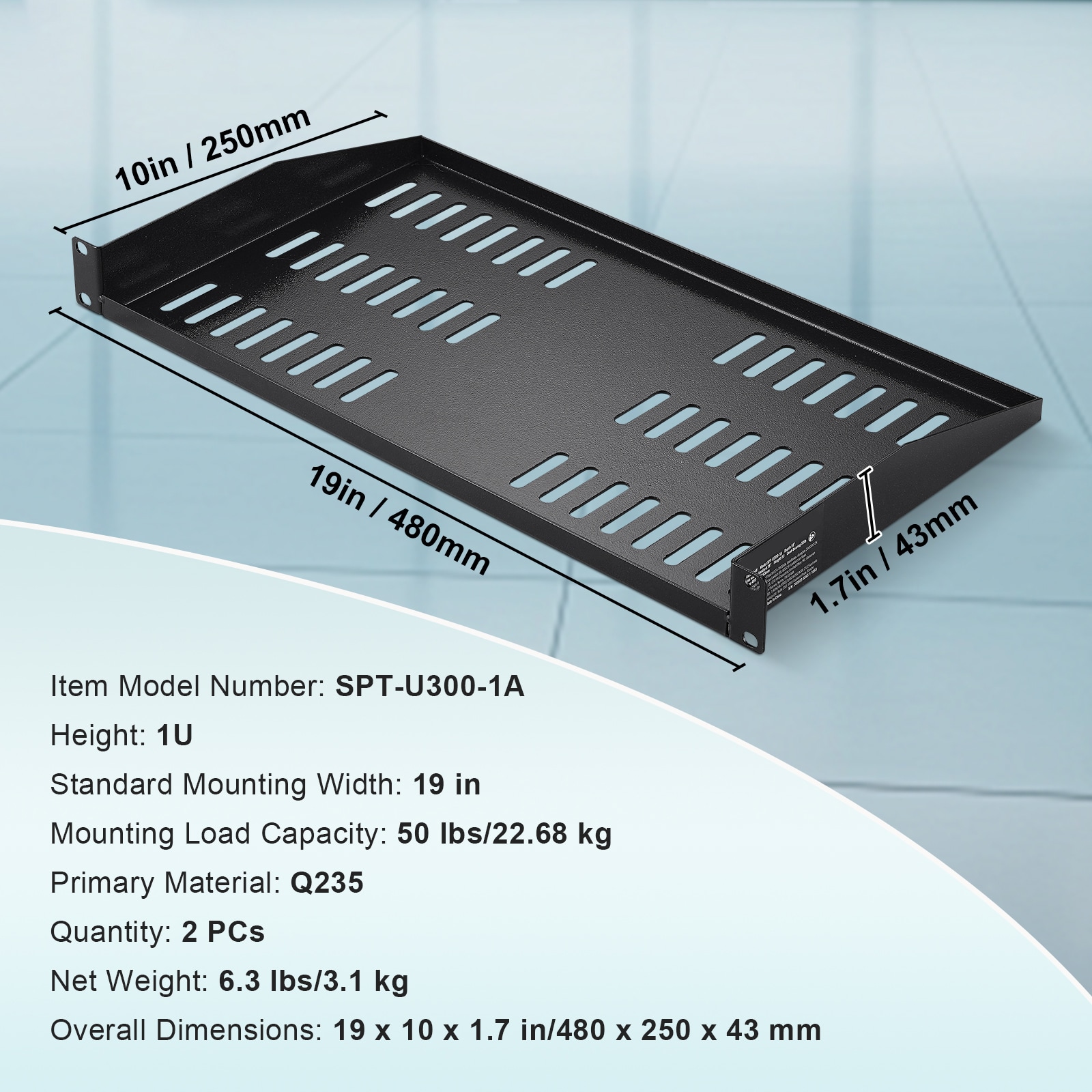 Mecale YAS-0D5X18 Network-Enclosures - View #3