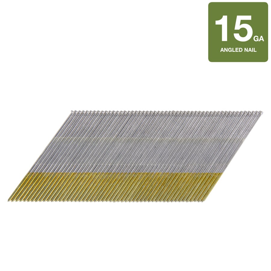Metabo HPT 44318S 2-1/2-in 15 -Gauge Collated Finish nails 1000 -Per Box