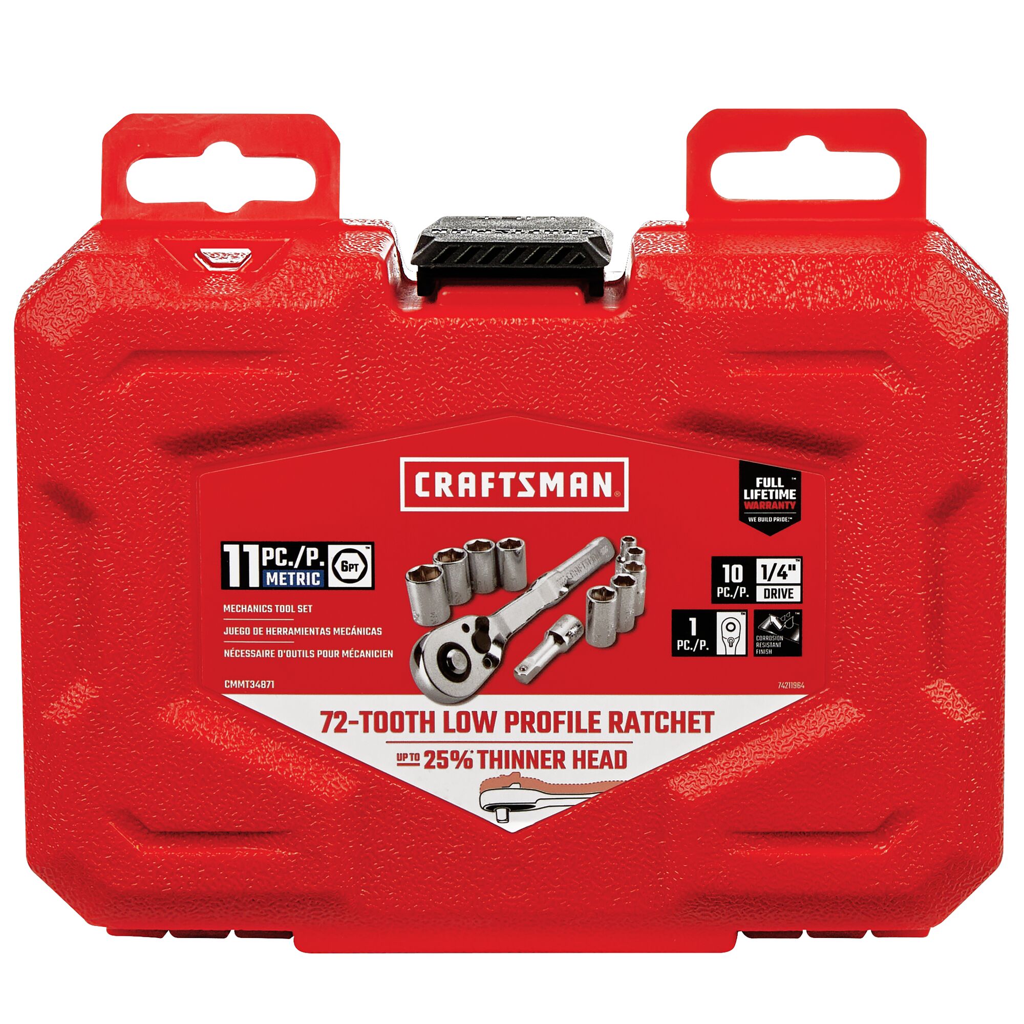 CRAFTSMAN CMMT34871 Mechanics-Tool-Sets - View #9