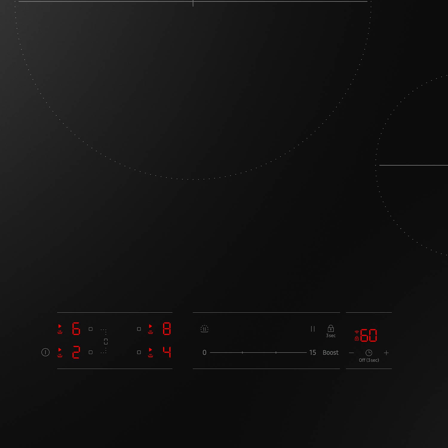 Samsung CC70F30S2D Induction-Cooktops - View #6