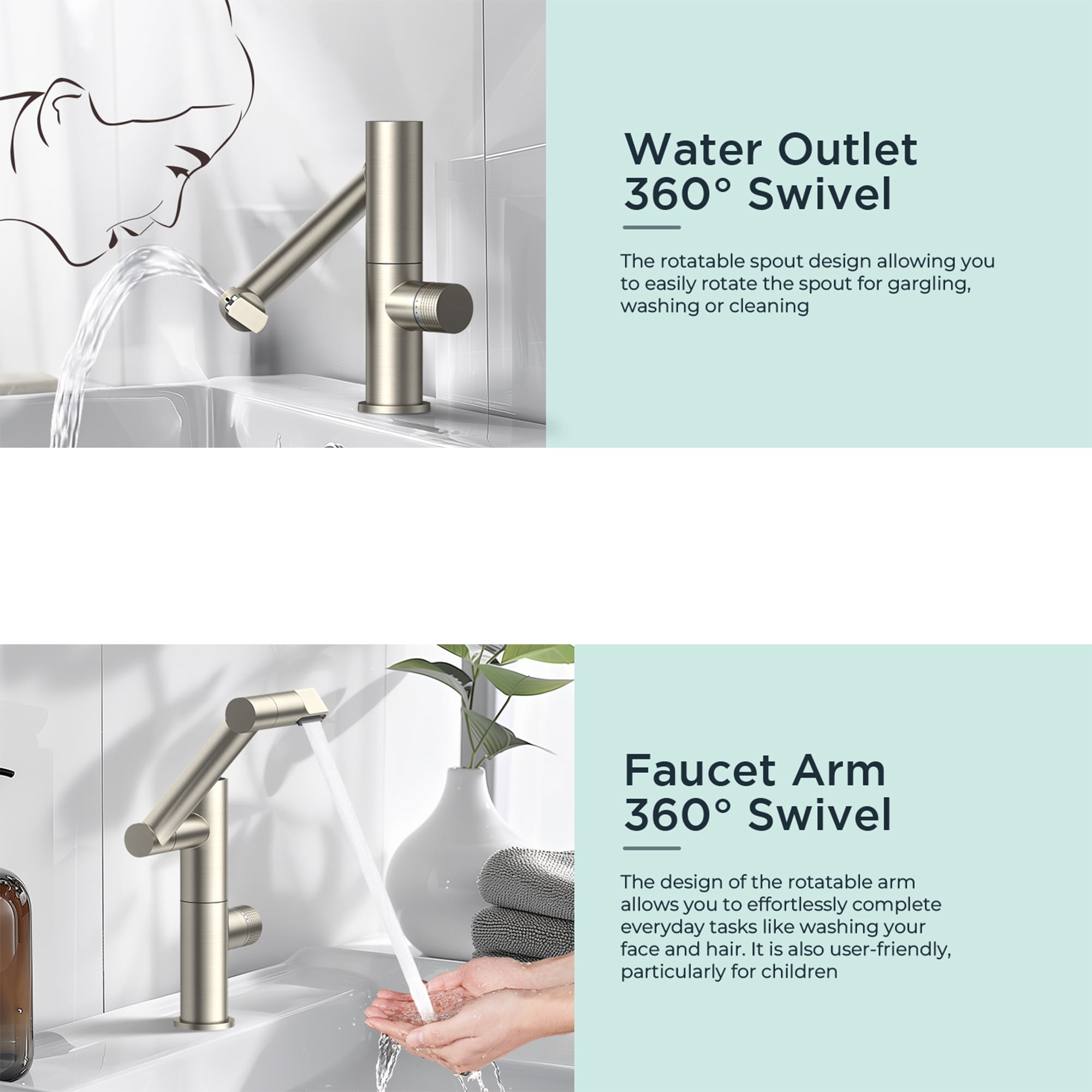 FURUISI LBN45A1 Lavatory-Faucets - View #4