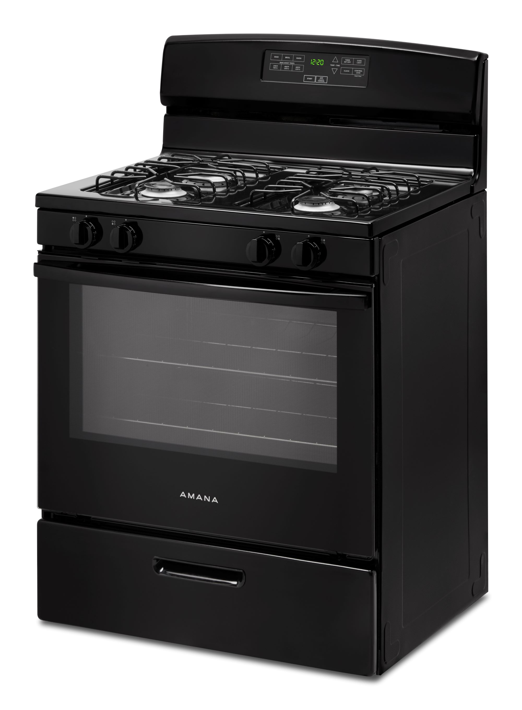 Amana 20 in. 2.6 cu. ft. Gas Range in White AGG222VDW - The Home Depot