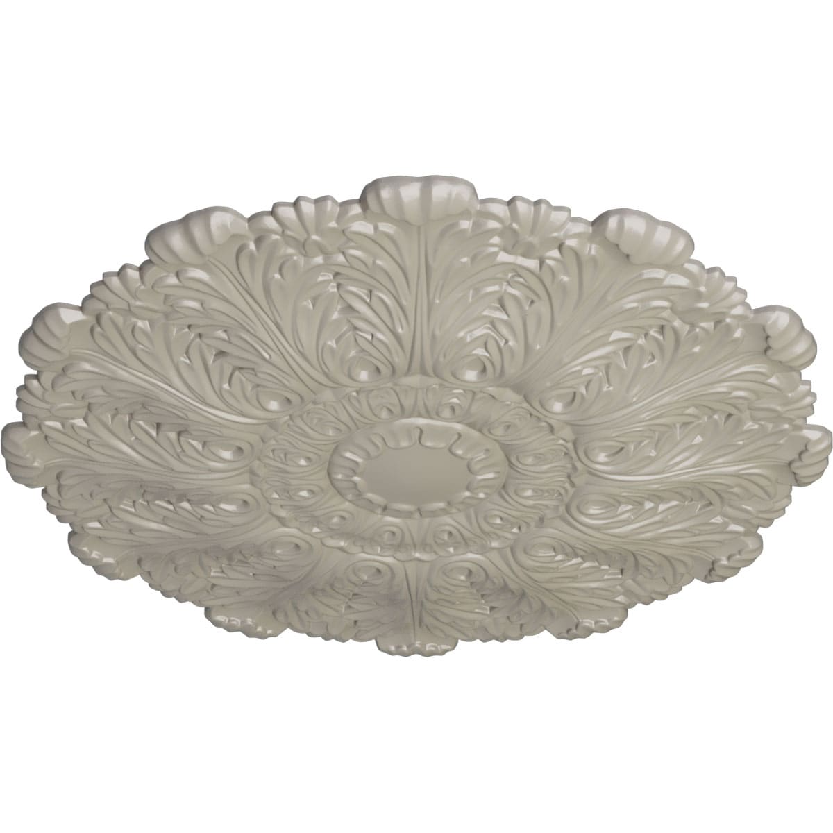 Ekena Millwork CM31DUPWS Ceiling-Medallions - View #2