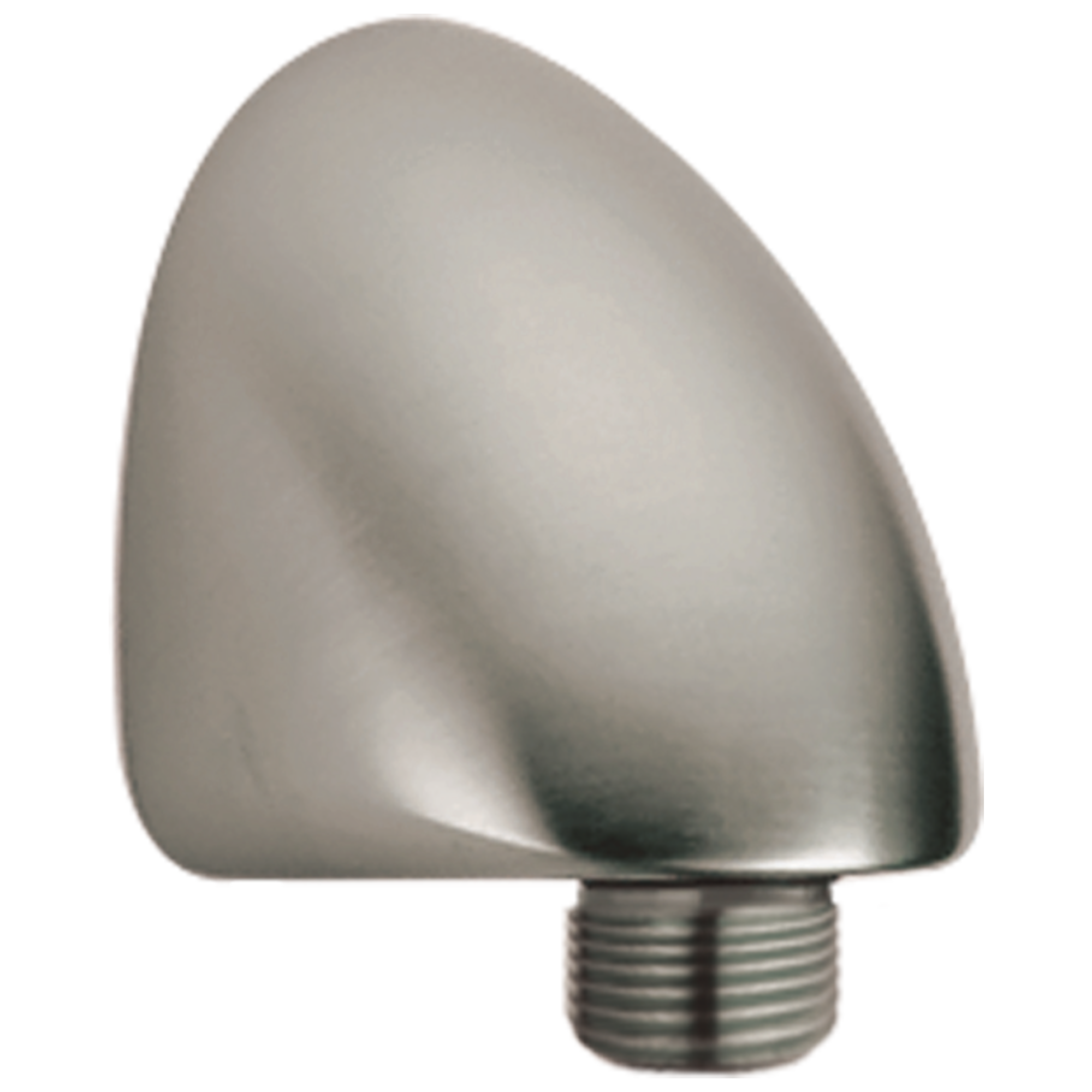 Delta 50560-SS-PR Lumicoat Stainless 1.5-Inches Universal Bathtub/Shower Faucet Elbow 0.5-Inches -ID