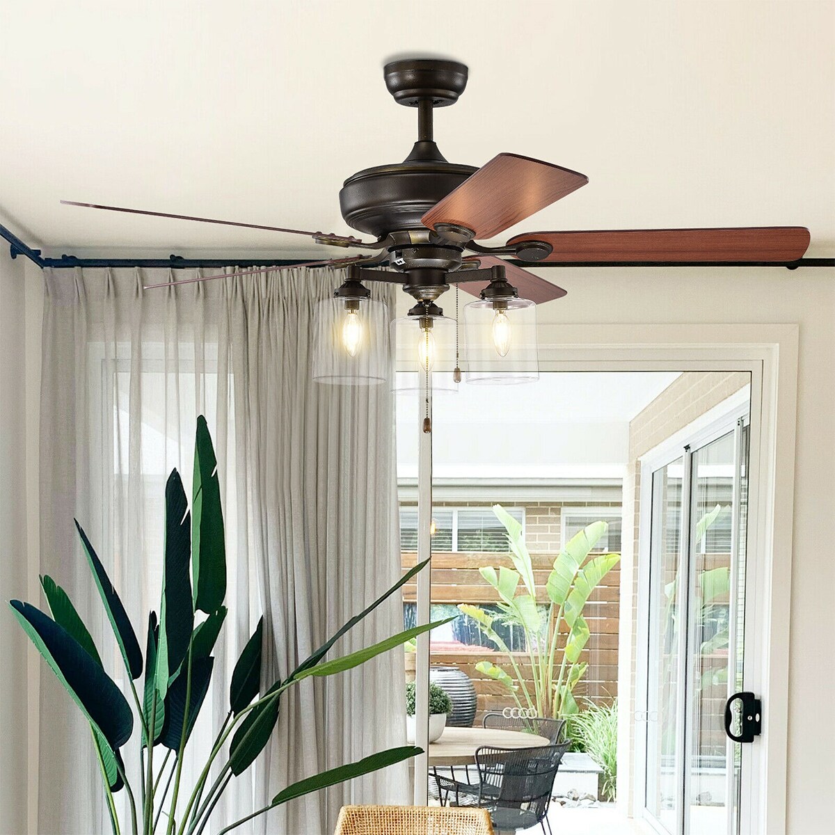 WELLFOR DZJ24571US Ceiling-Fans - View #10