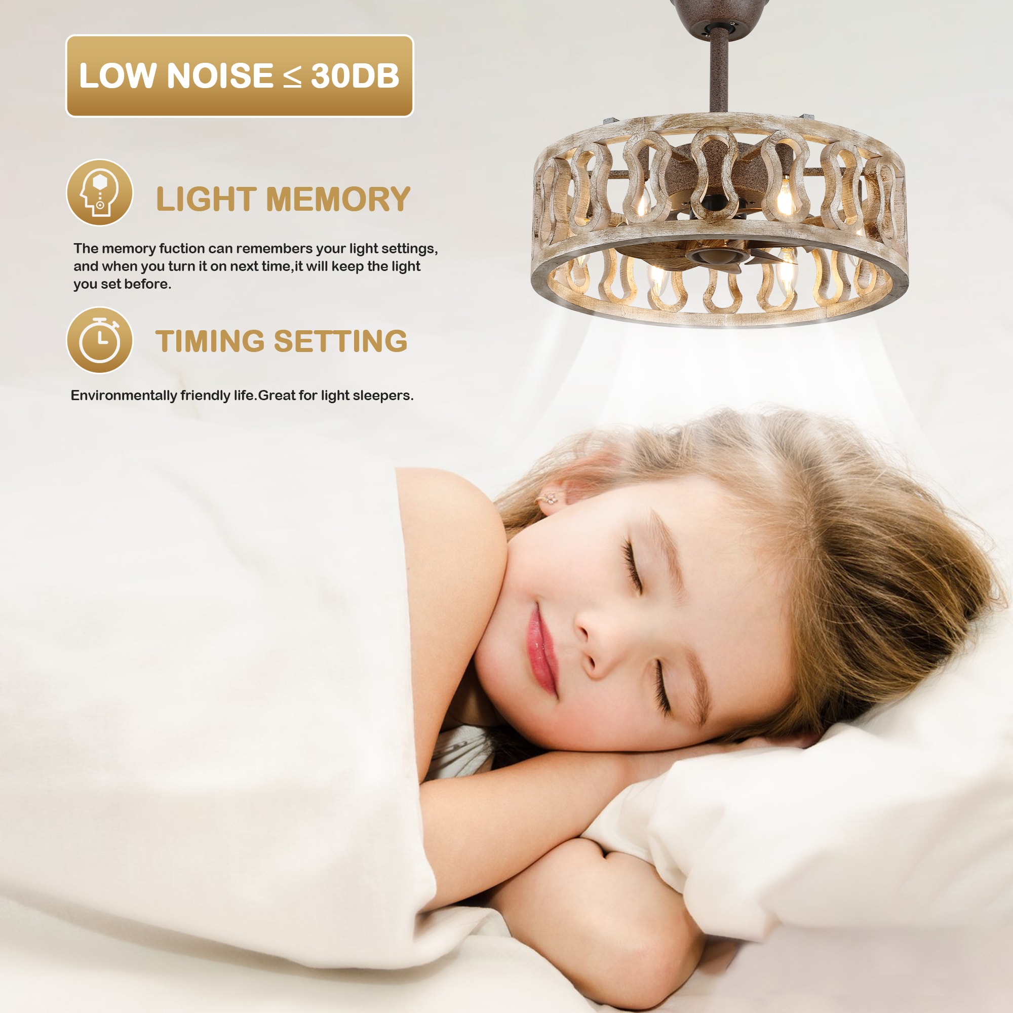 Bella Depot WSFSD1808 Ceiling-Fans - View #9