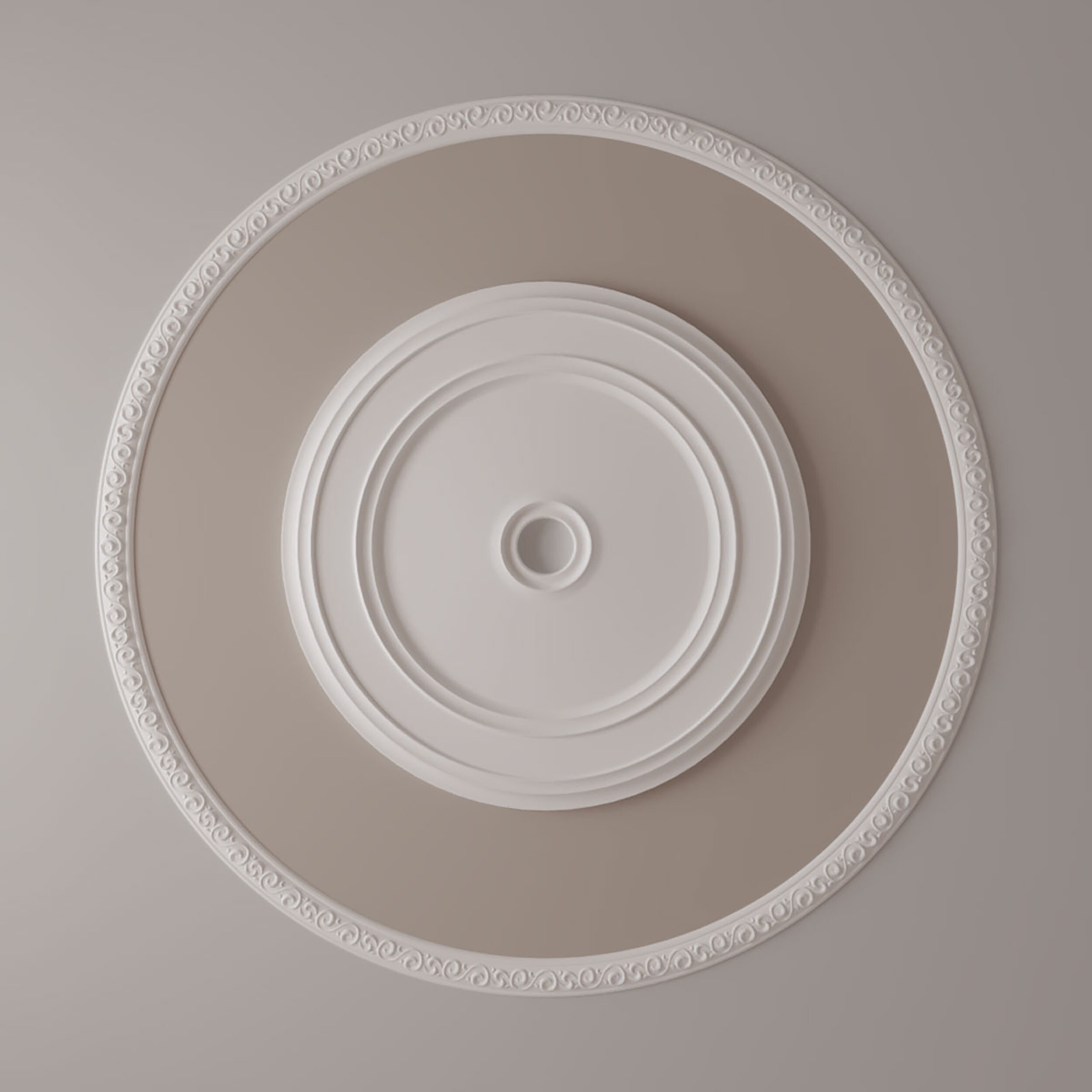 Ekena Millwork CRK69JA Ceiling-Rings - View #7