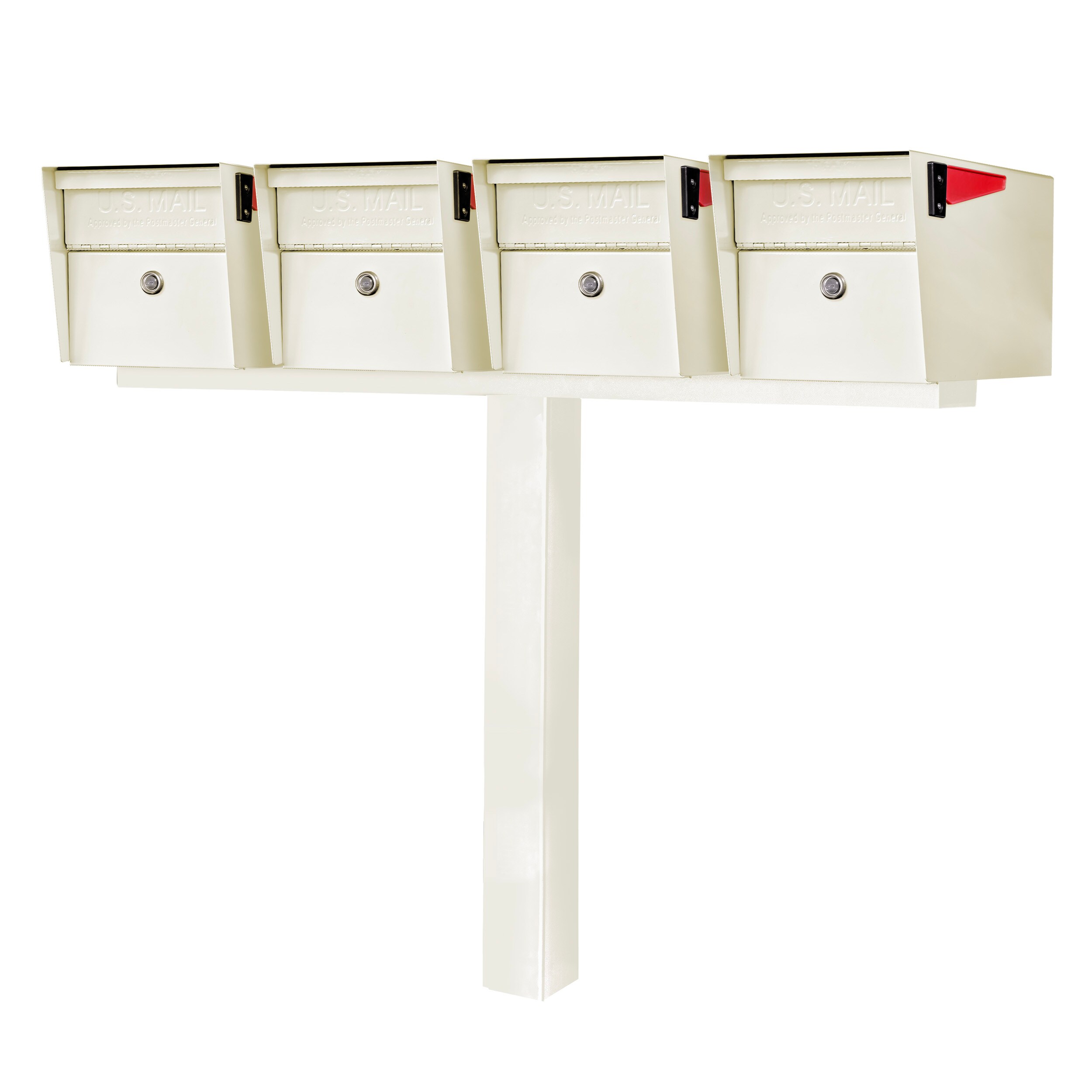 Mail Boss 7507-X4-CW-IG mailboxes - View #15