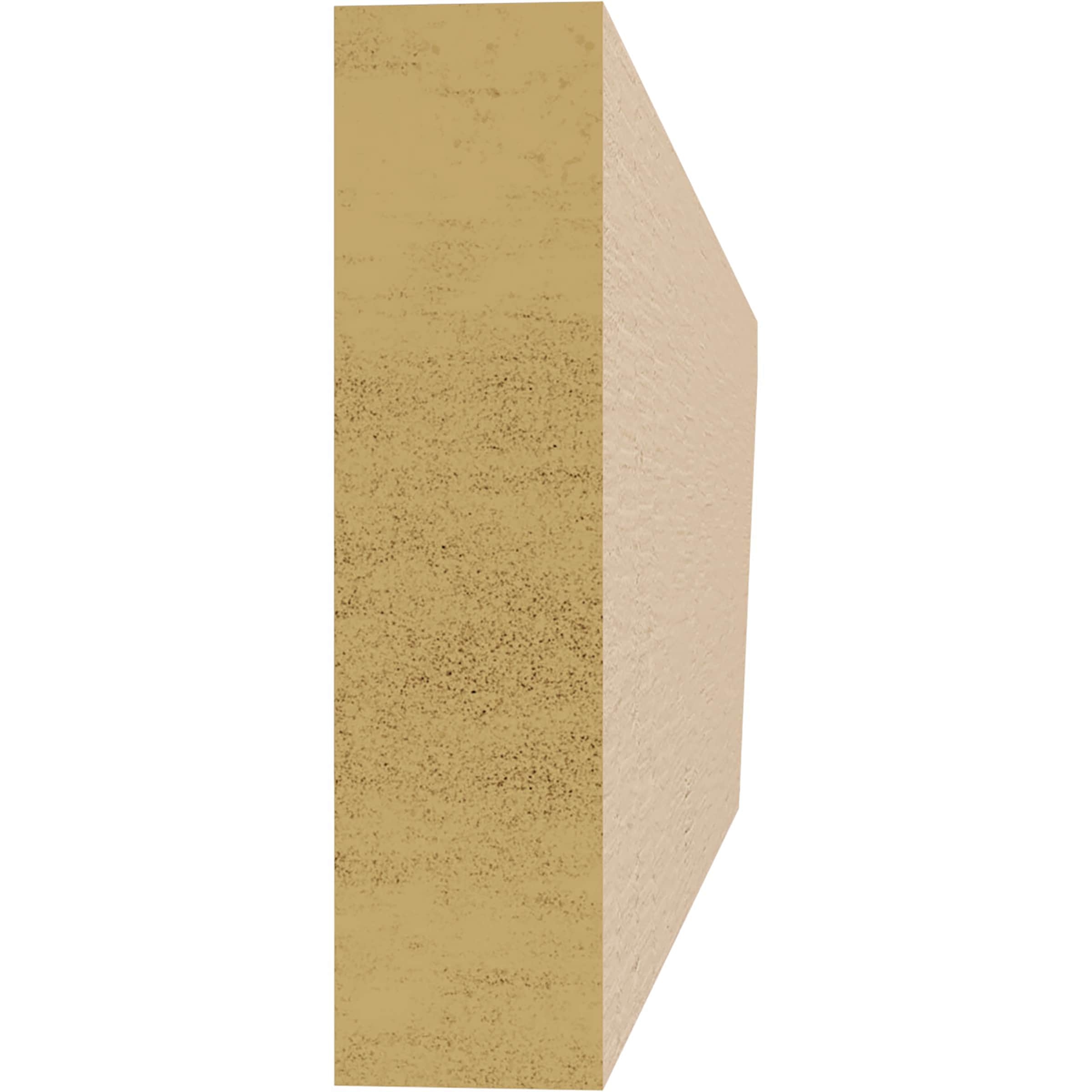 Ekena Millwork RFTU02X08X28CONRCPR Exterior-Brackets-Braces - View #4