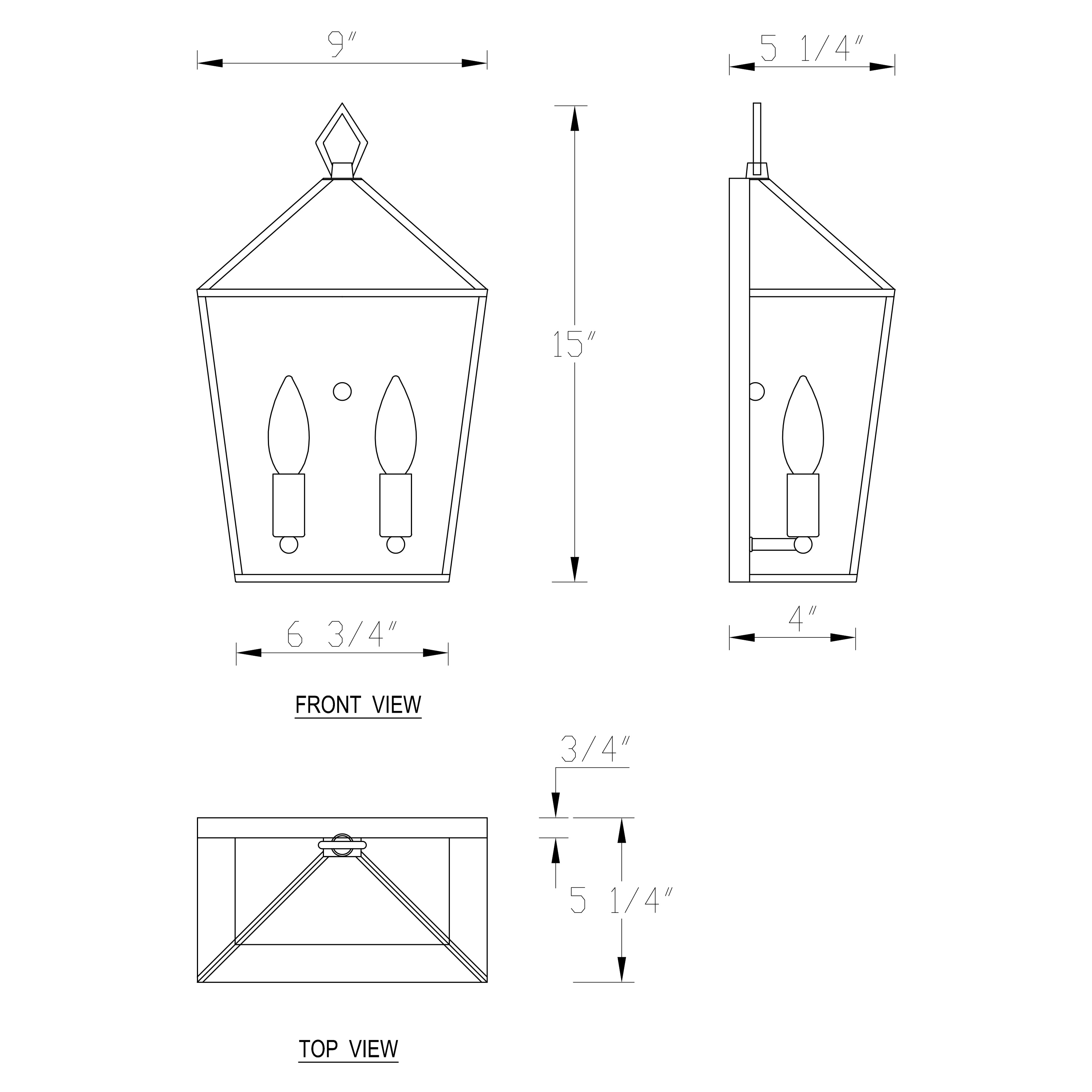 C Cattleya CA2166-W Outdoor-Wall-Lighting - View #5
