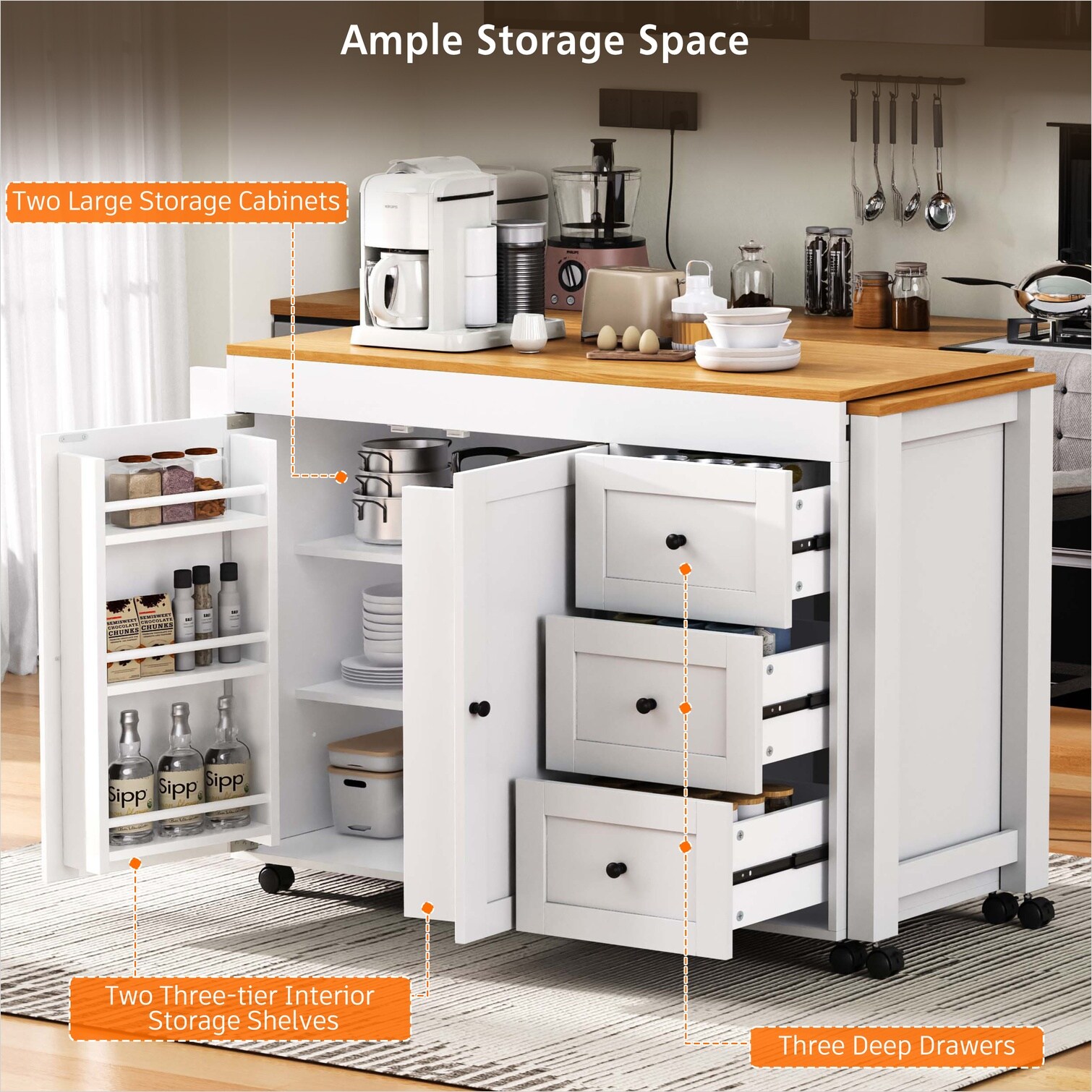 Naturefalls FS83Q0L97WB4 Kitchen-Furniture - View #6