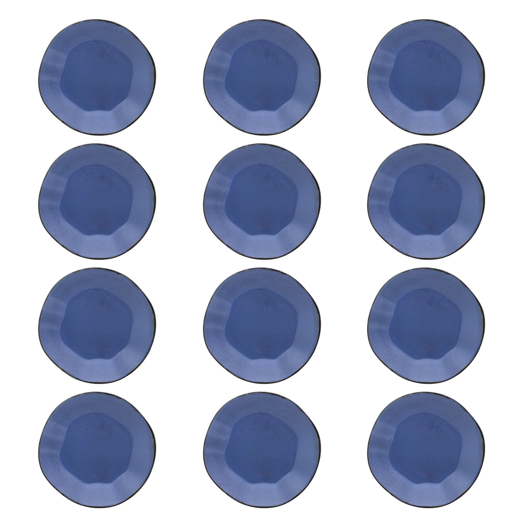 Manhattan Comfort 2-RM06-9510 12 -Piece Porcelain Dinnerware