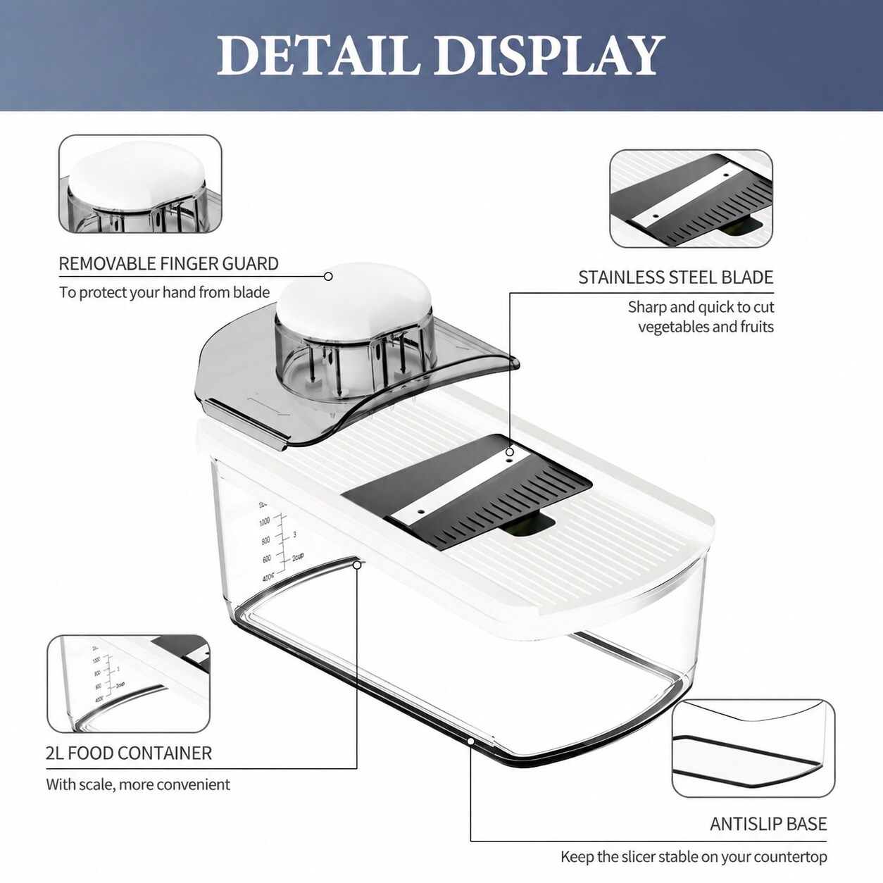 DHMHD LDH0820X324 Kitchen-Utensils - View #7
