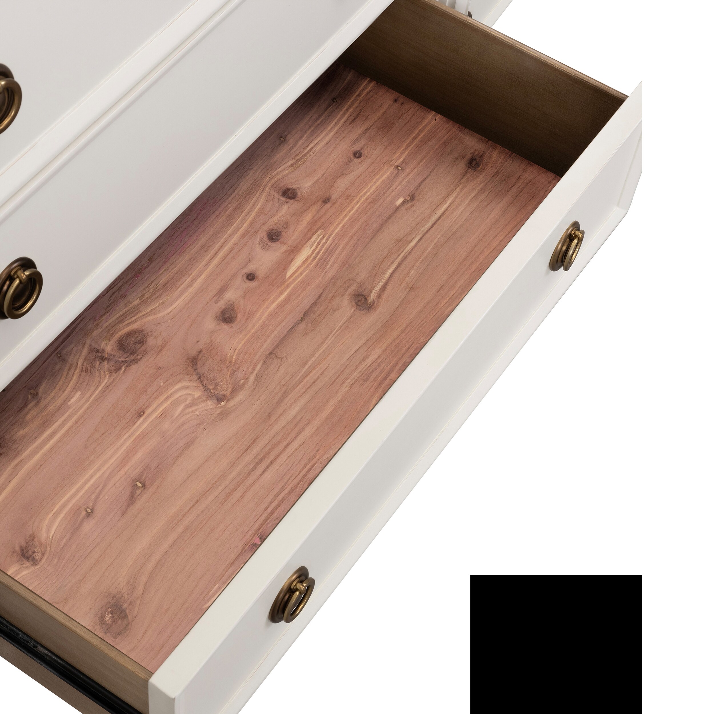 Furniture of America IDF-79012WH-D dressers - View #3