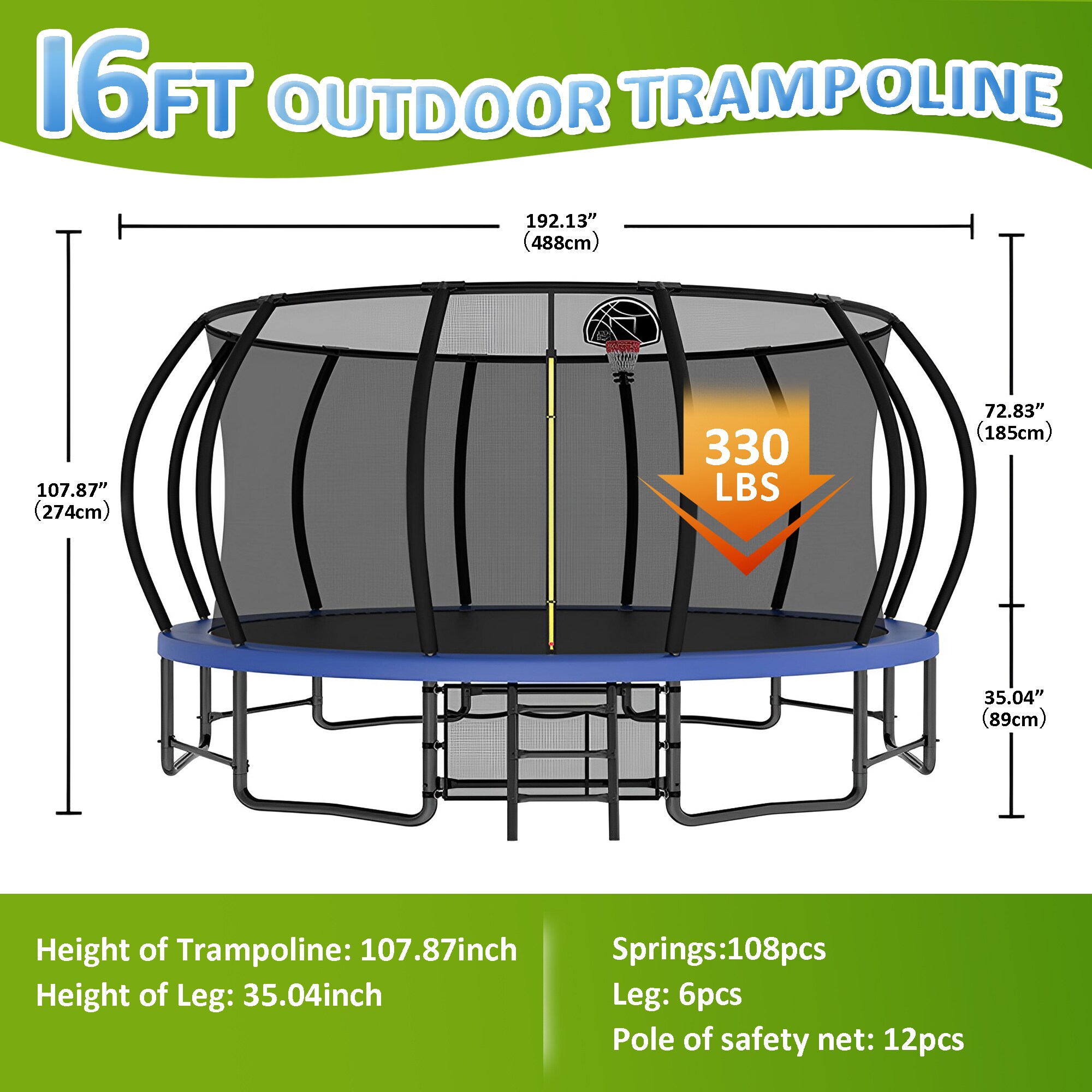 Sunrinx MG8-TP-1 trampolines - View #9