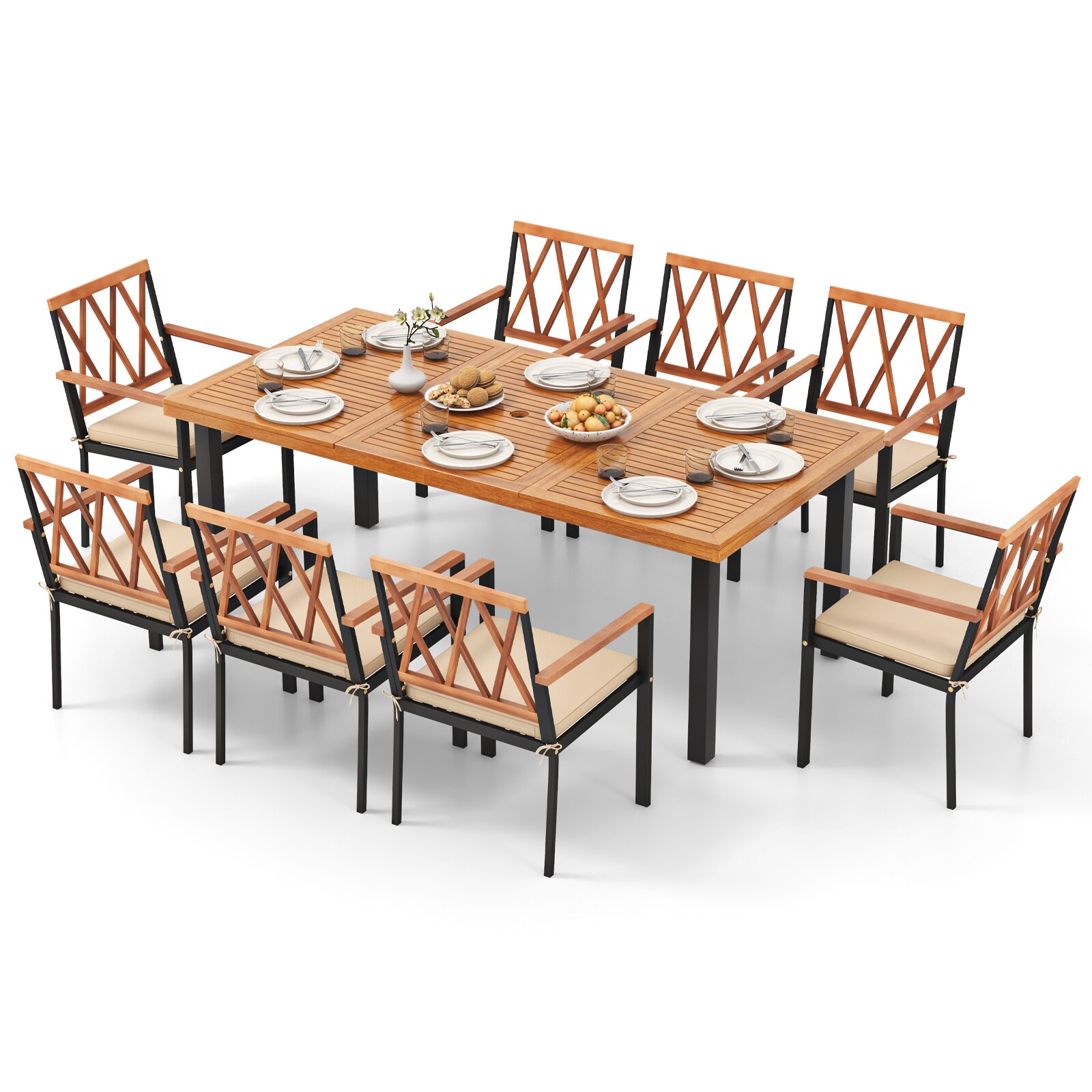 Iseryn GS588404 Patio-Dining-Sets - View #2