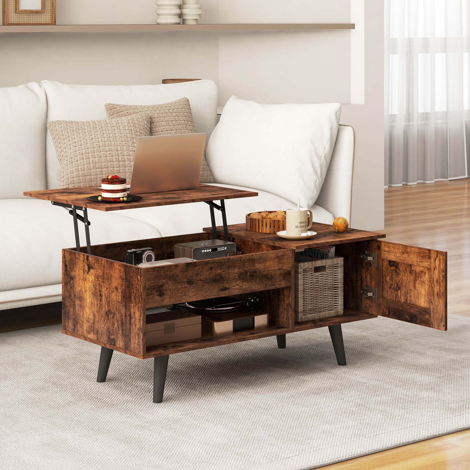 Costway HCST02853 Coffee-Tables - View #9