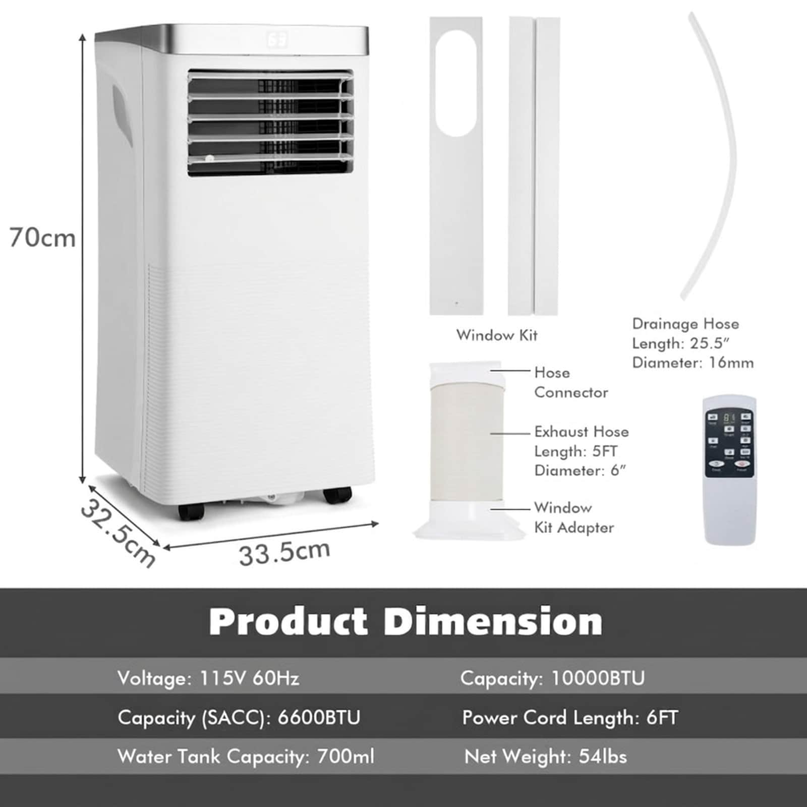 SUGIFT LW038SUGHY144 Portable-Air-Conditioners - View #3
