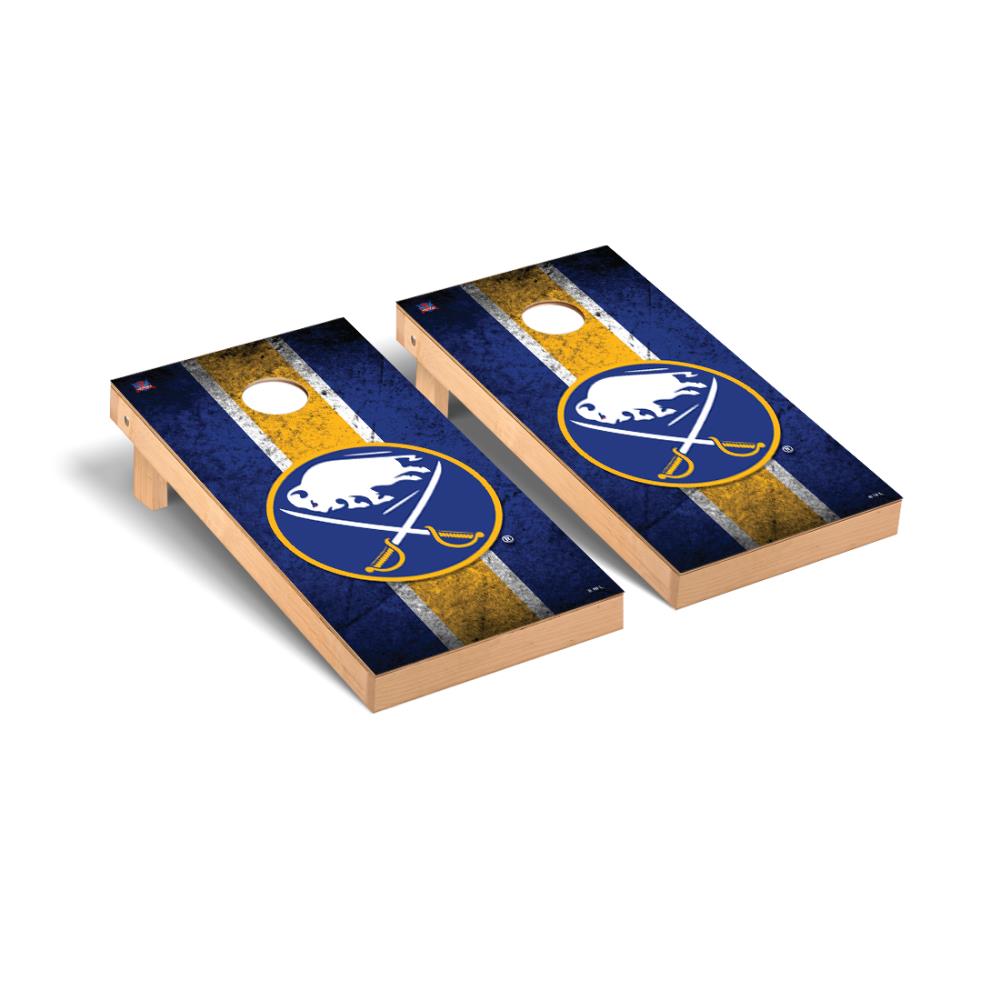 Buffalo Football Team Cornhole Set With Bags Custom Cornhole 