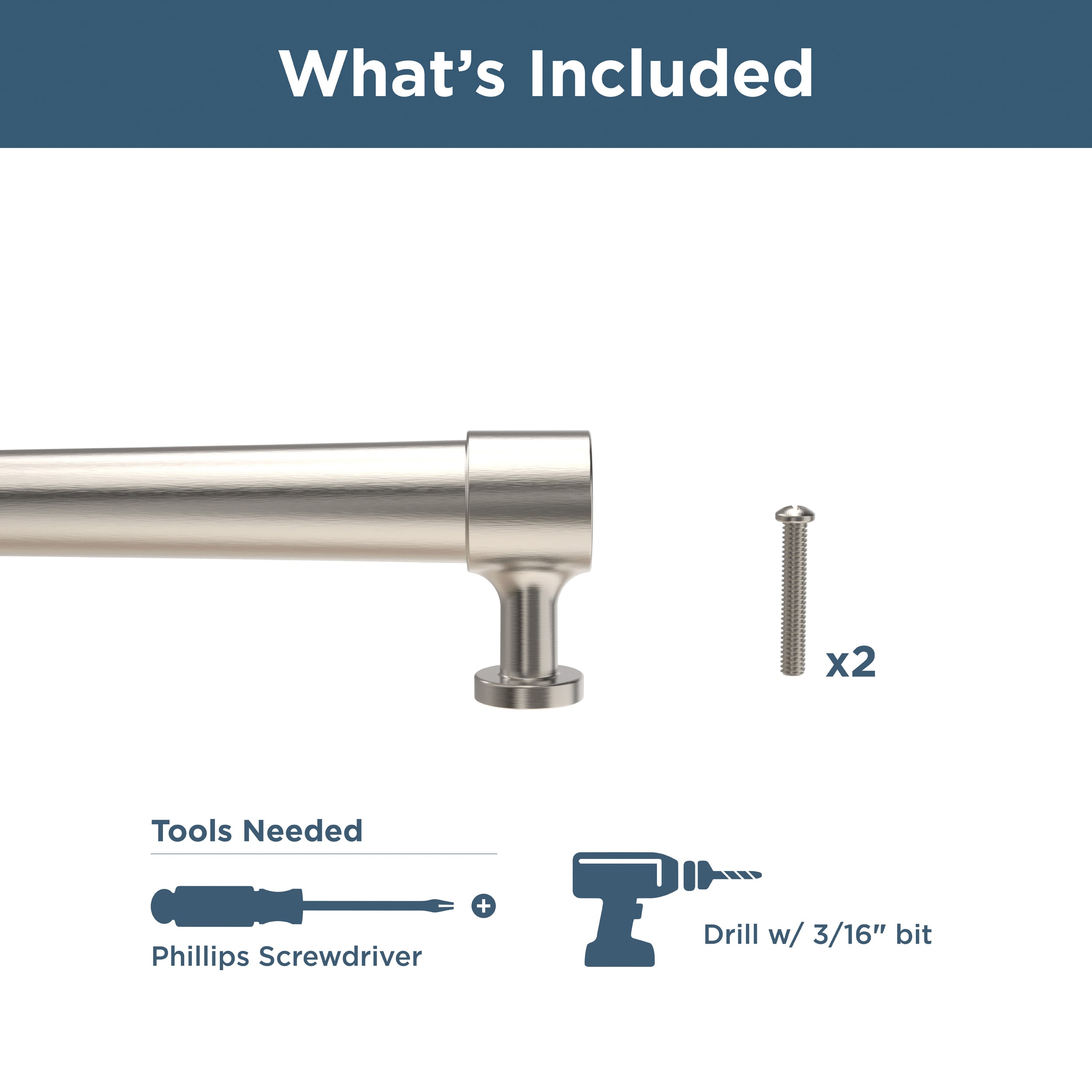 Franklin Brass DCODP-SN-D Cabinet-Pulls - View #3