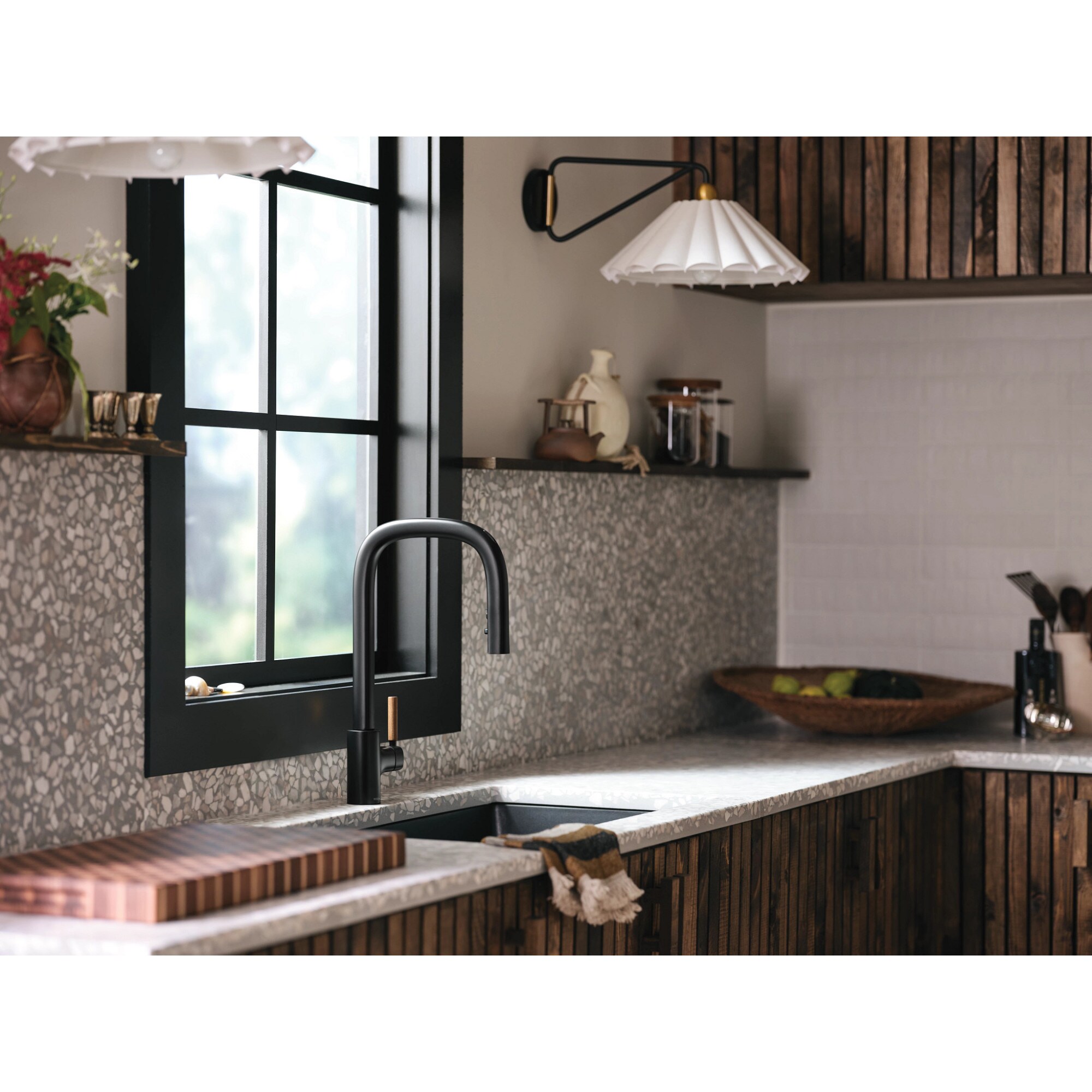 Moen S74001BL Kitchen-Faucets - View #2