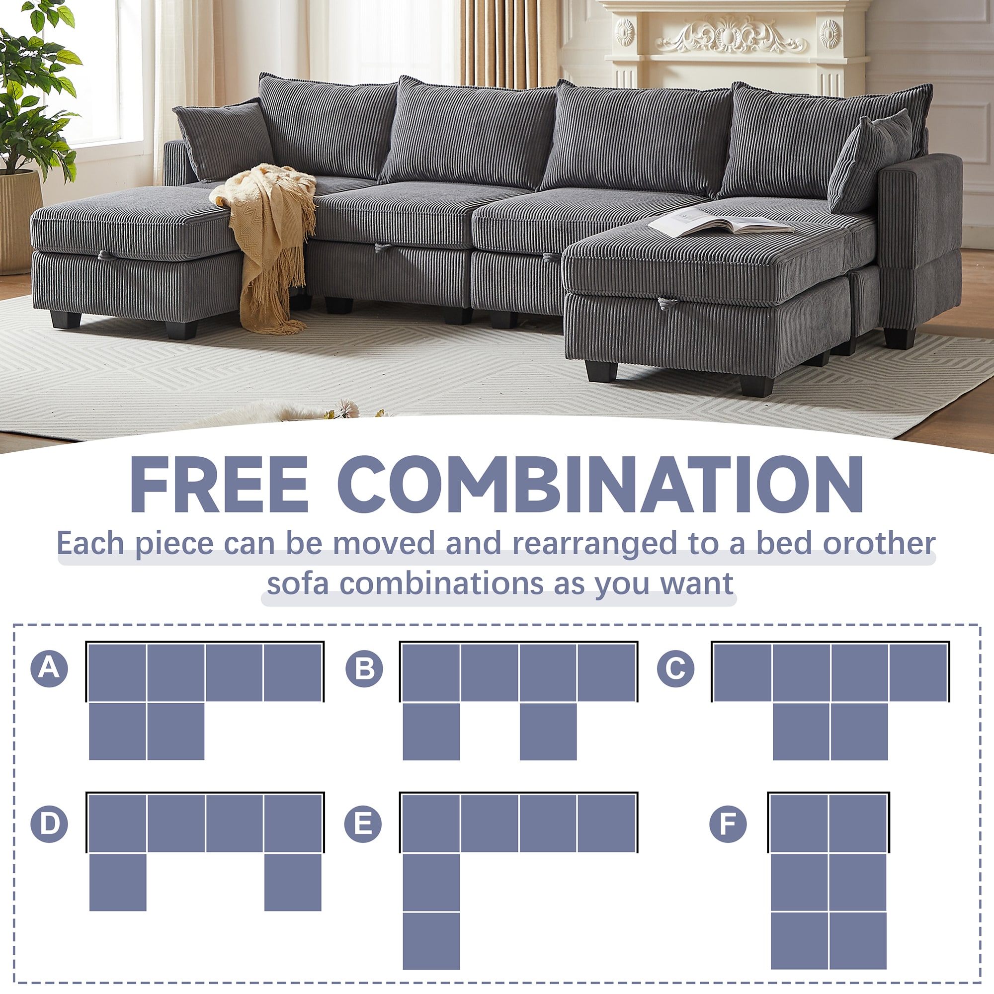 Bybafun YA3700367 Sofas-Loveseats - View #5