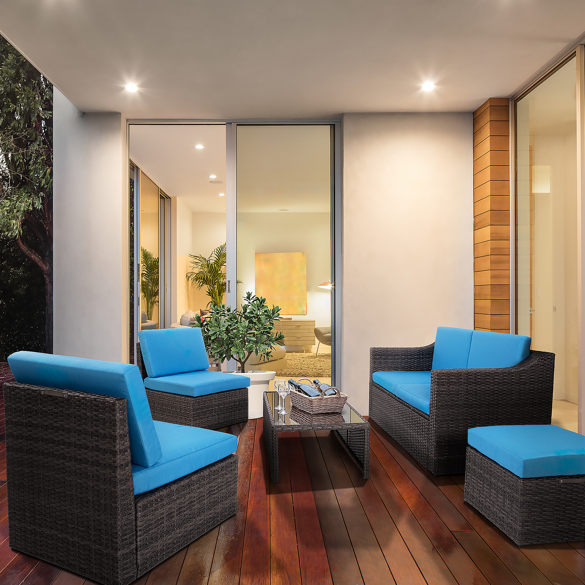  EL-SF6-GT-WL3 Patio-Sofas-Daybeds - View #7