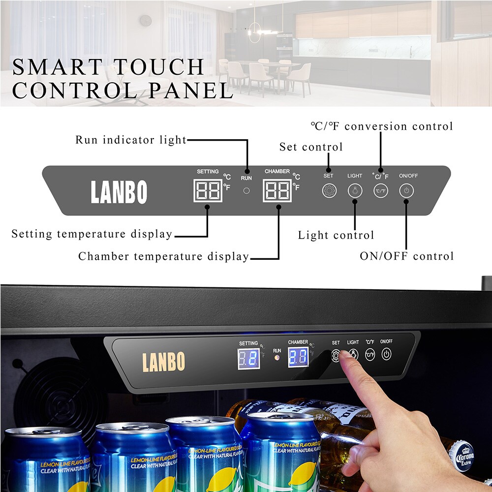 LANBO LB148BC Wine-Chillers - View #6