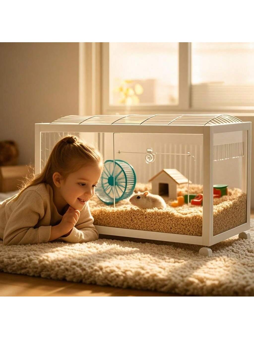 WhizMax BY-PPS-334PNAYQ Outdoor-Kennel-Accessories - View #3