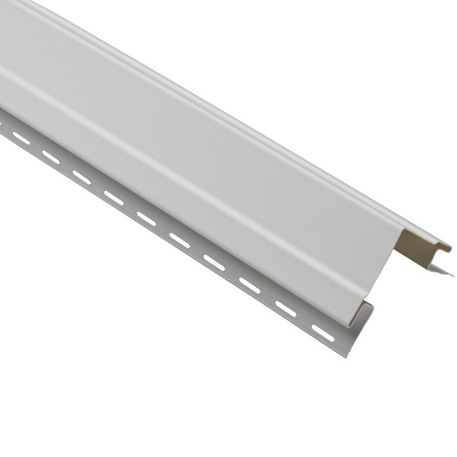 Durabuilt 4002140 400 Vinyl Siding Trim Outside Corner Post Gray 4-in x 120-in