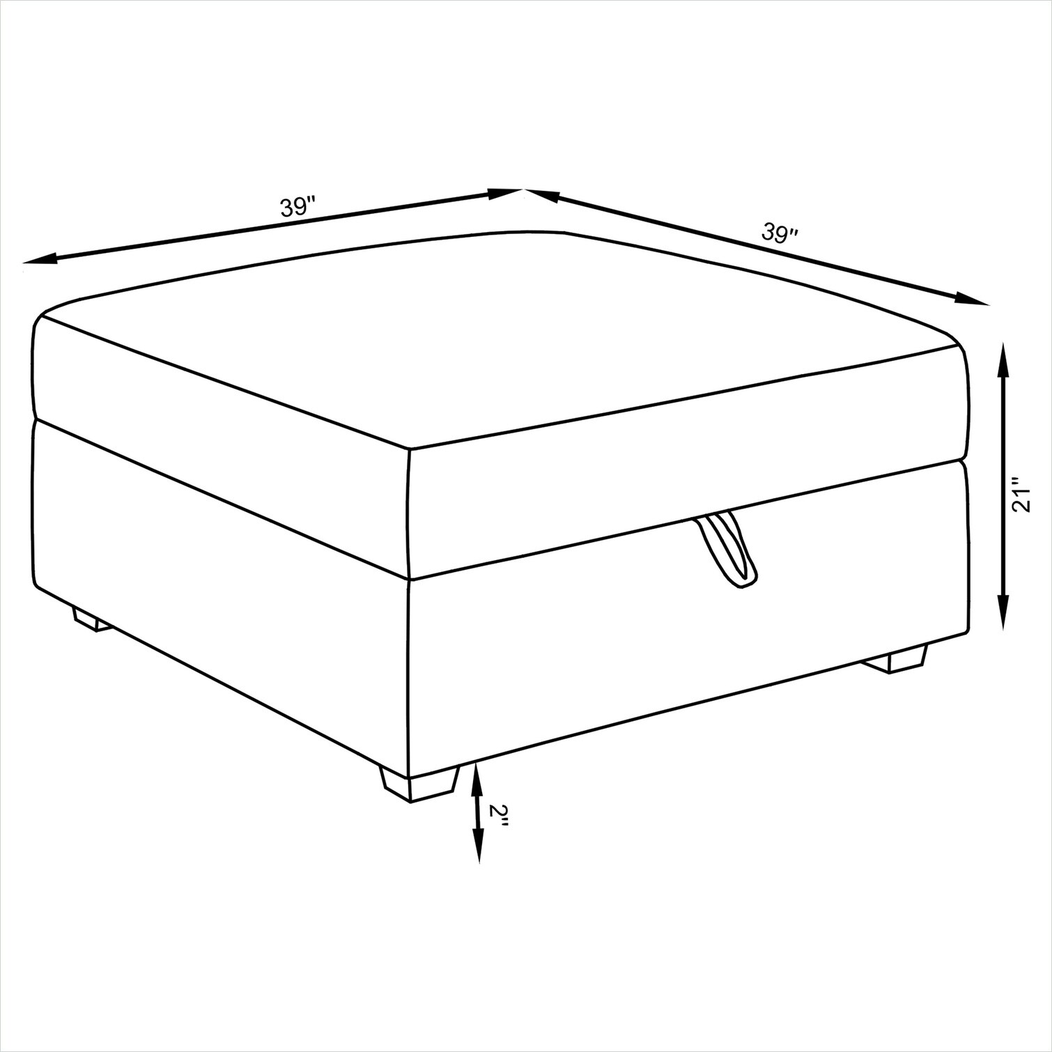 chillscreamni 4275QMFIM7DP Sofas-Loveseats - View #4