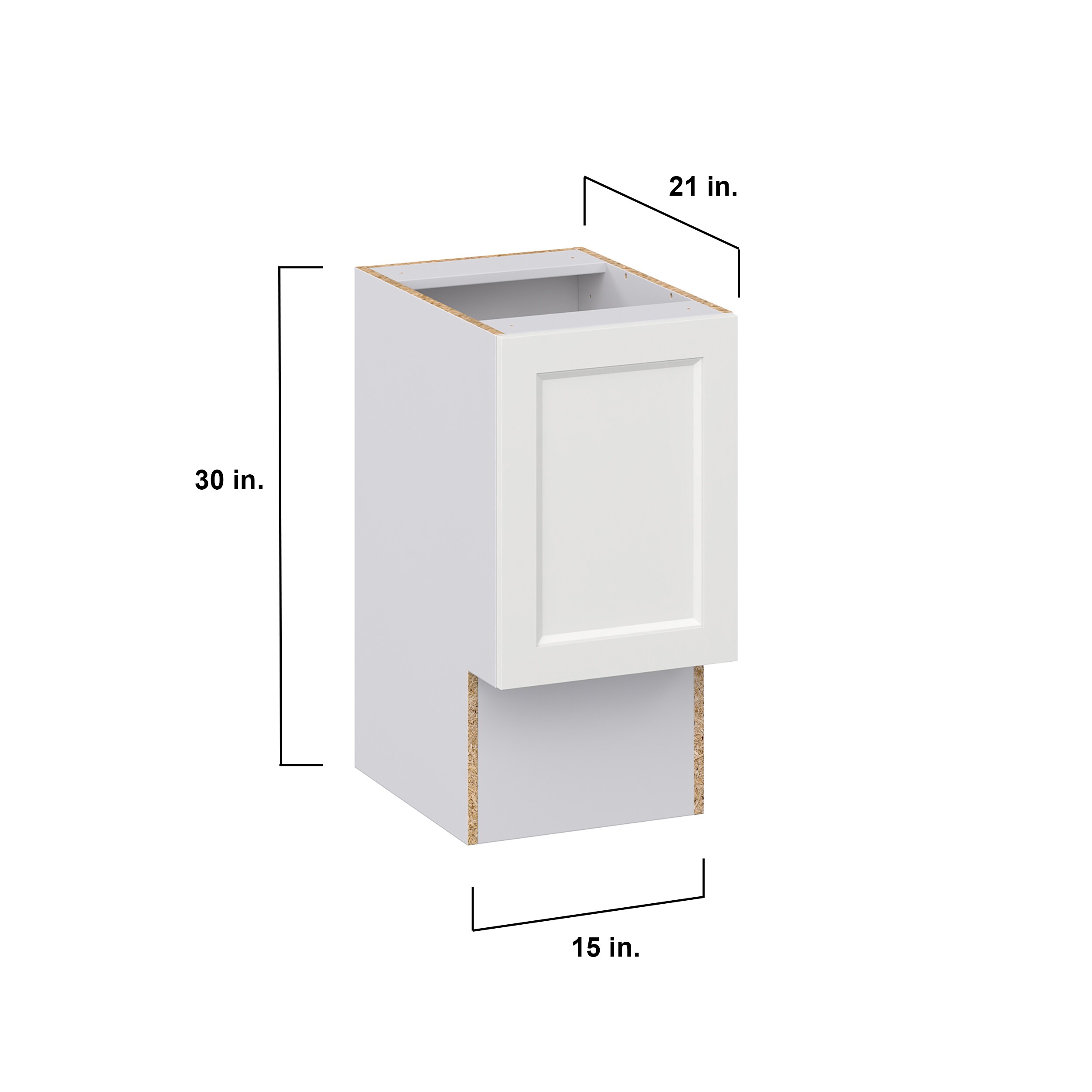 Hugo&Borg DSV15ADA(L/R)-RI Cabinets-Kitchen - View #4