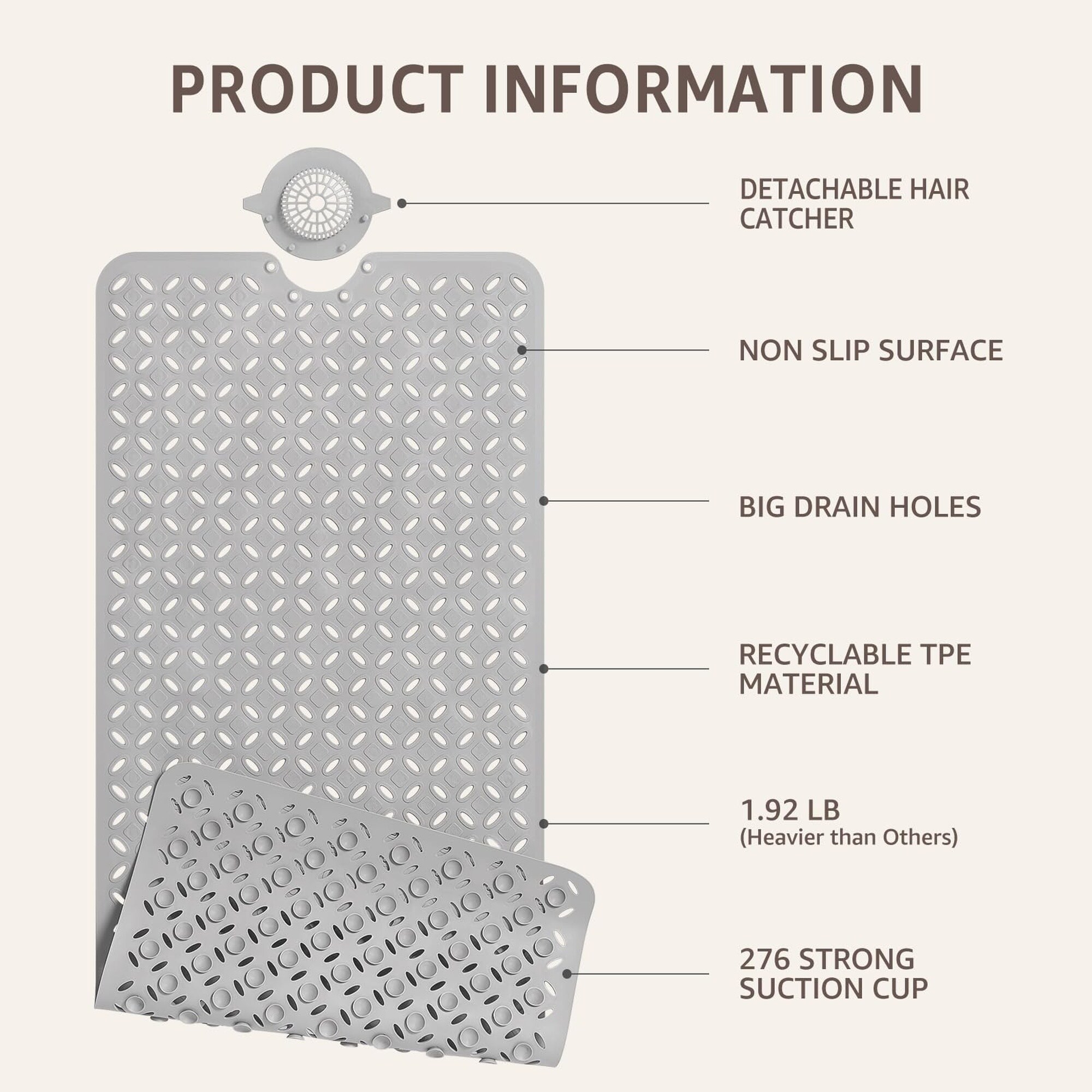 Numhew NHDREW021550 Bath-Rugs - View #4