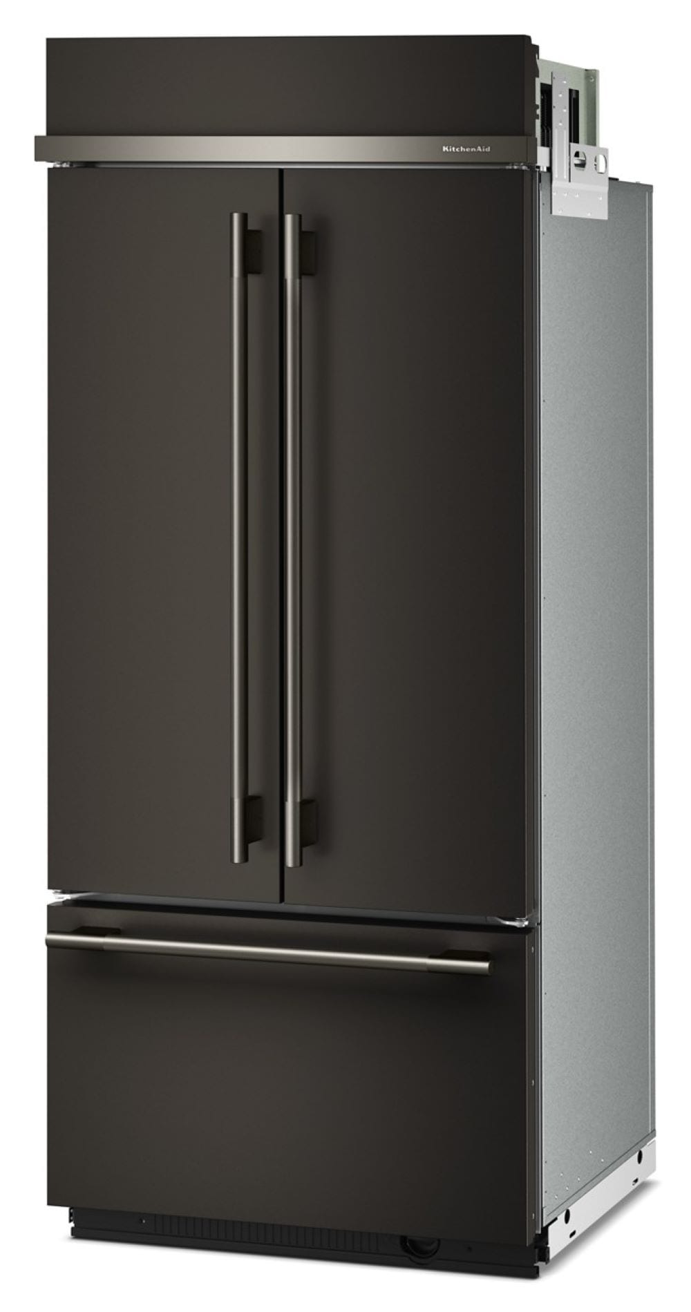 KitchenAid KBFN536SBE French-Door-Refrigerators - View #3