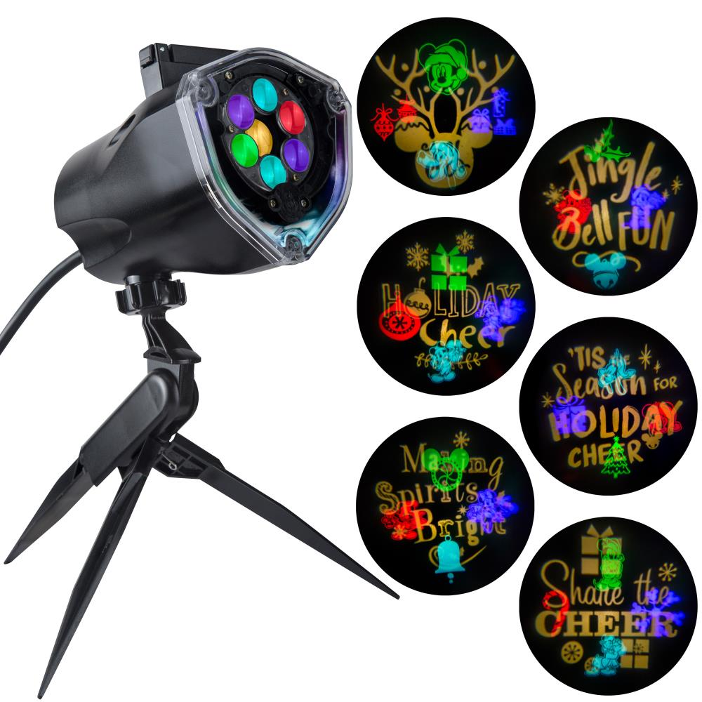 christmas projector lights outdoor