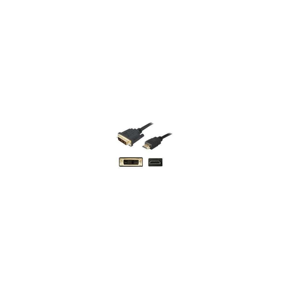 AddOn TGRDC132657 Add On Accessories HDMI2DVIDS 6 Ft. Hdmi to Dvi-D Adapter Converter- Male to Male