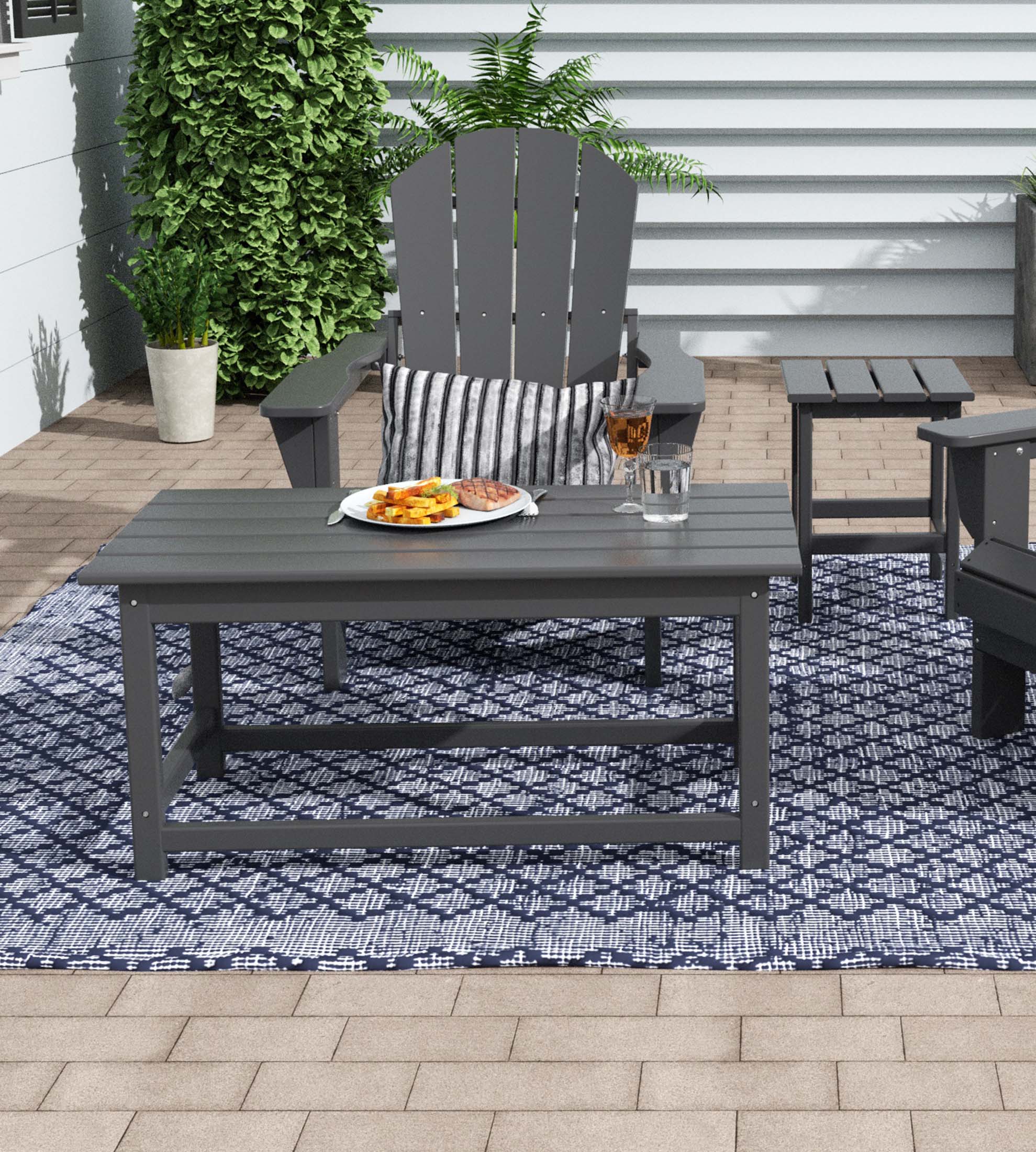 Westin Furniture 2001-CT-GY Patio-Tables - View #2