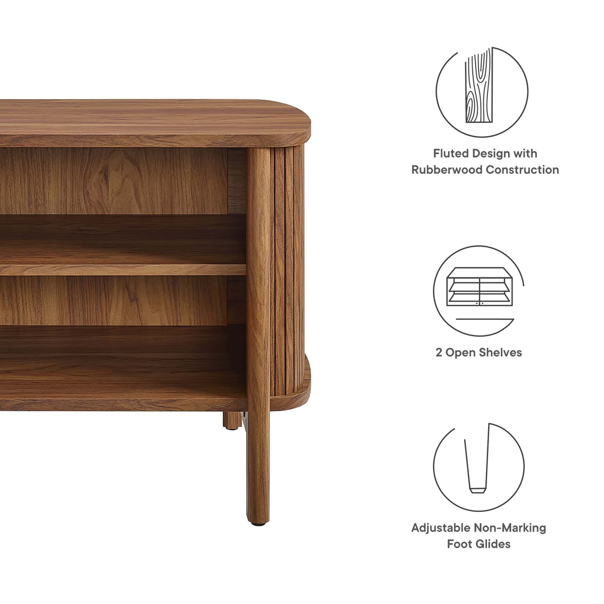 Modway MOD-7157-WAL nightstands - View #2