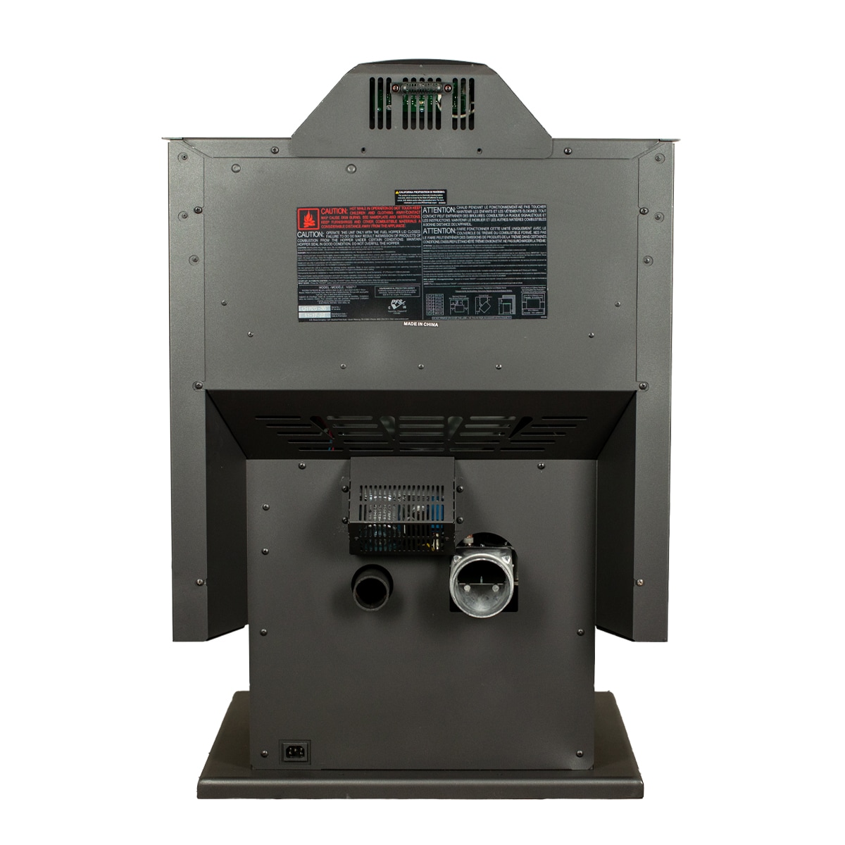Ashley Hearth Products AP5617-P Pellet-Stoves - View #2