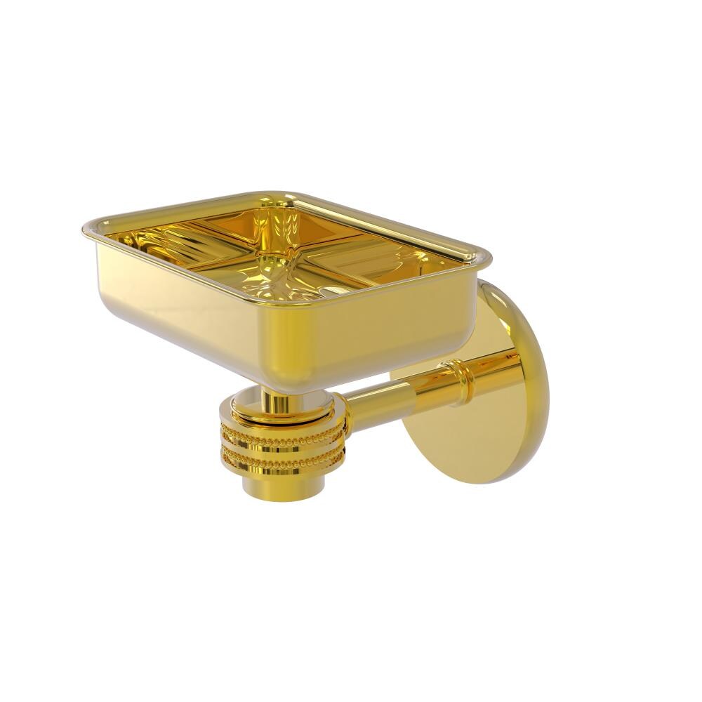 LTJ Modern Shower Wall Mounted Brass Draining Soap Dish