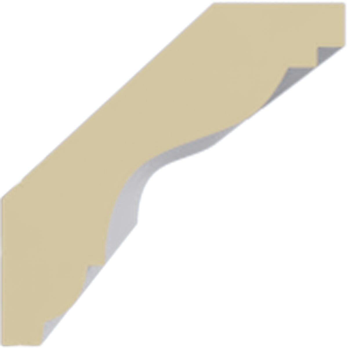 Ekena Millwork MLD02X02X03OR-CASE-2 Crown-Moulding - View #2