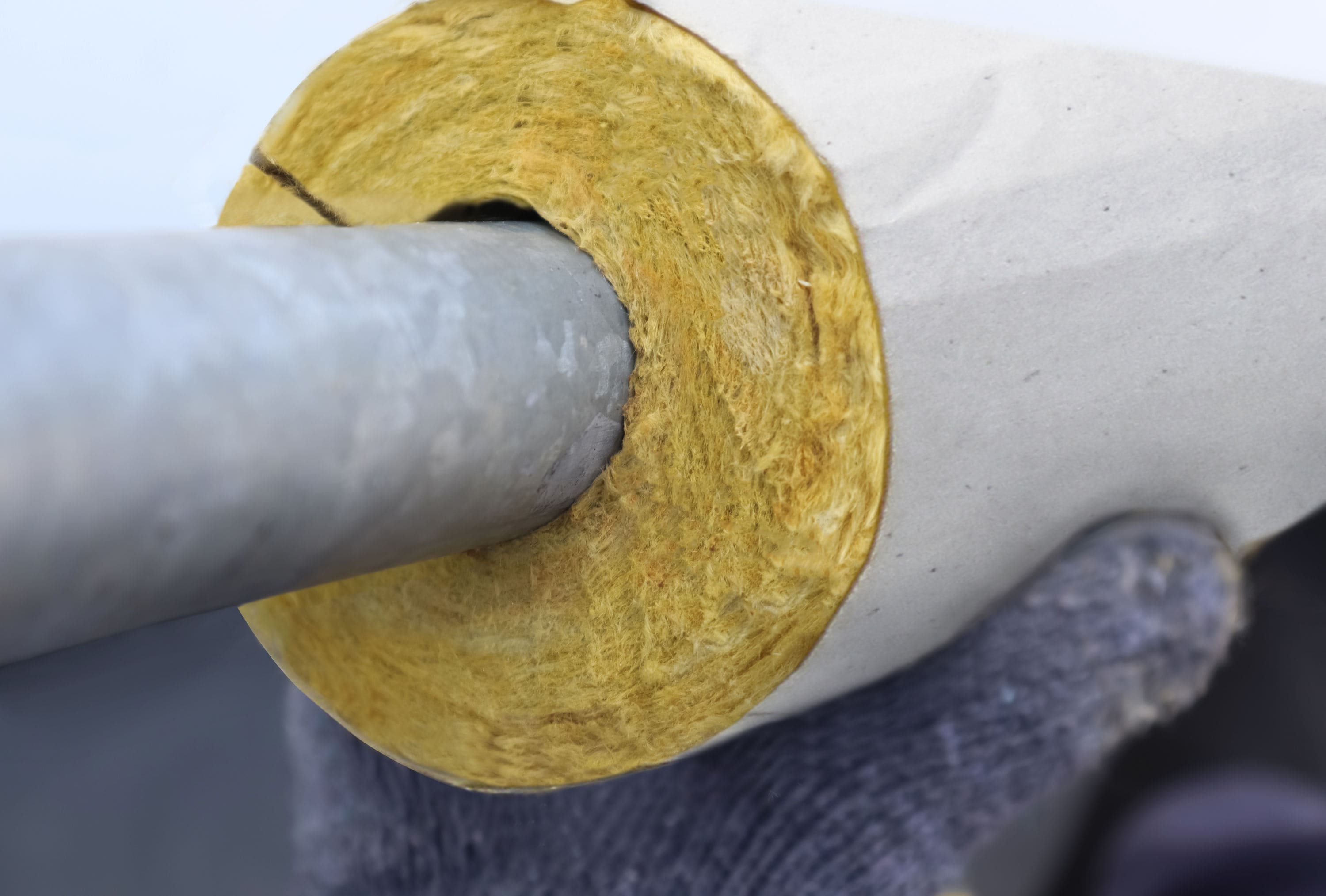 Frost King 3-ft Fiberglass Tubular Pipe Insulation in the Pipe