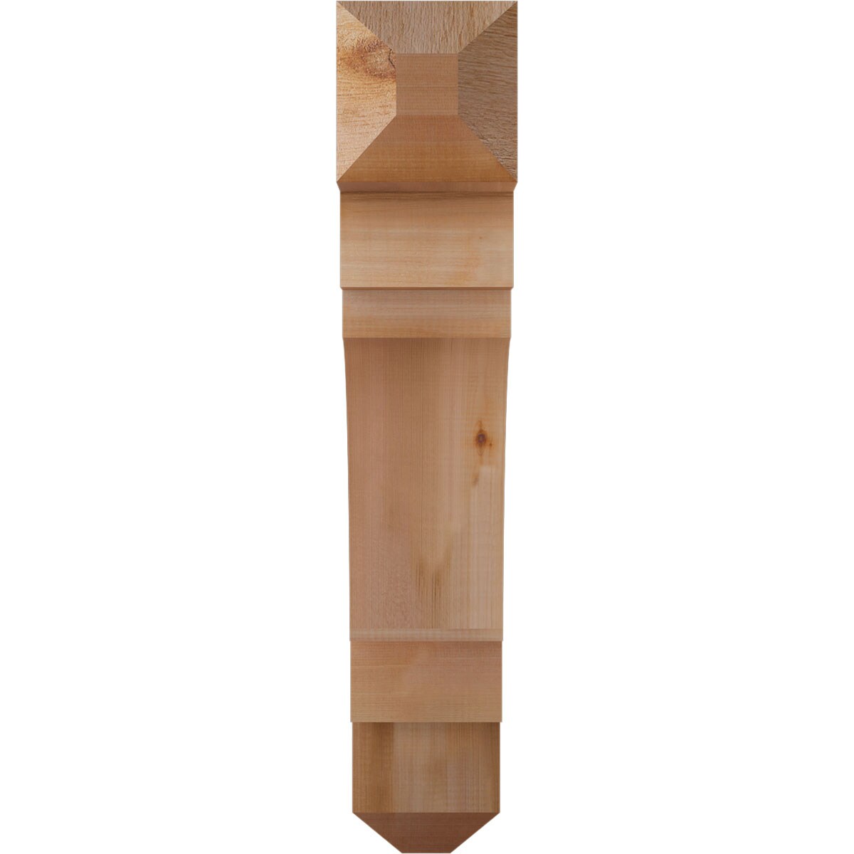 Ekena Millwork BKT06X28X32MRC04RWR Exterior-Brackets-Braces - View #2
