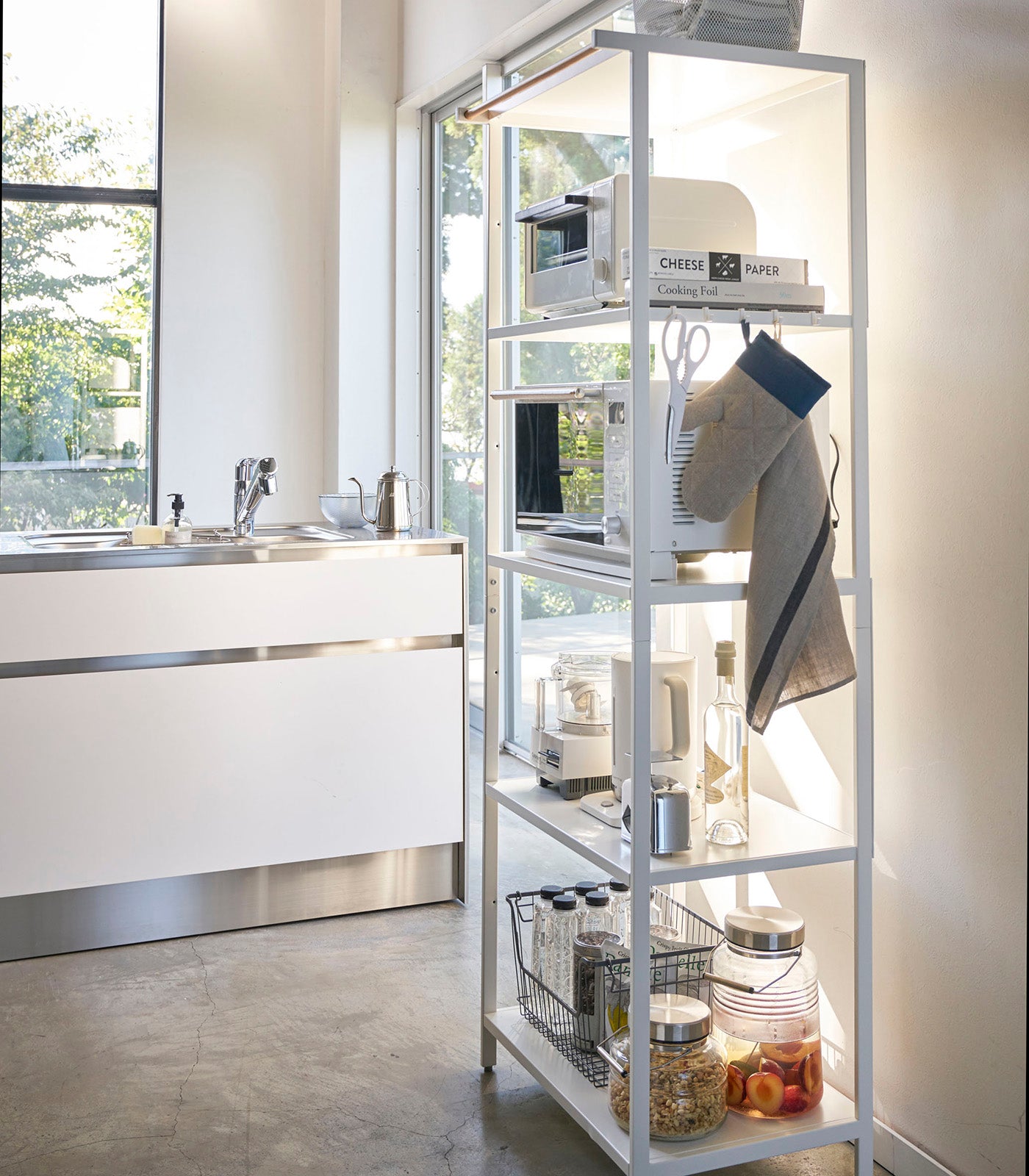 Yamazaki 3599 Free-Standing-Shelving - View #4